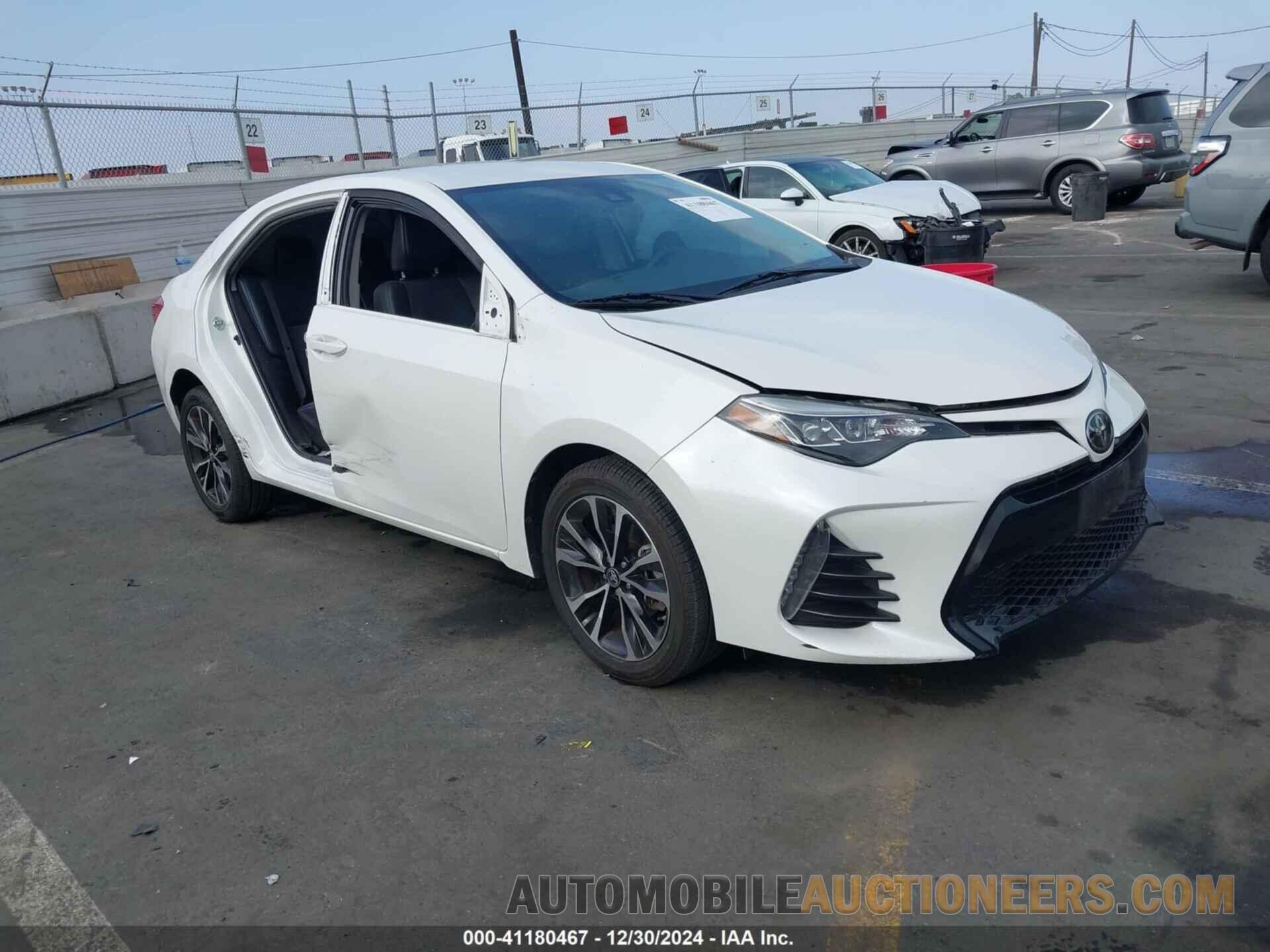 5YFBURHEXKP943880 TOYOTA COROLLA 2019