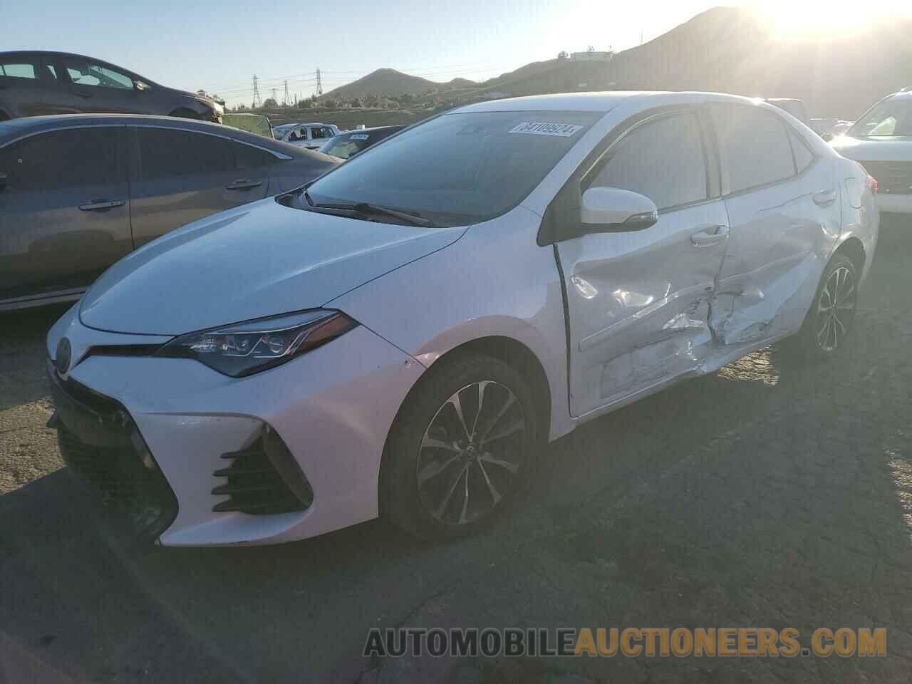 5YFBURHEXKP944415 TOYOTA COROLLA 2019