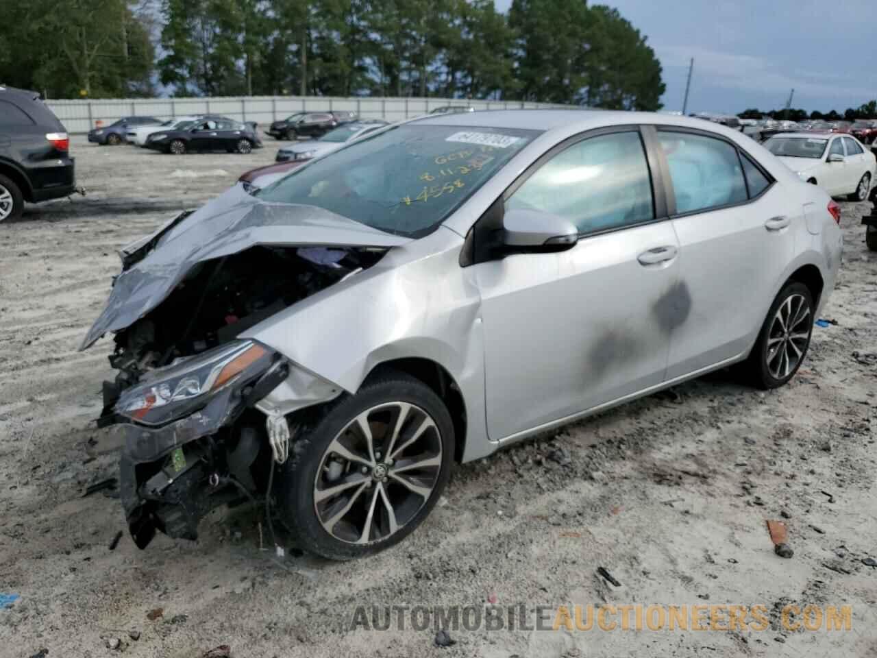 5YFBURHEXKP944558 TOYOTA COROLLA 2019