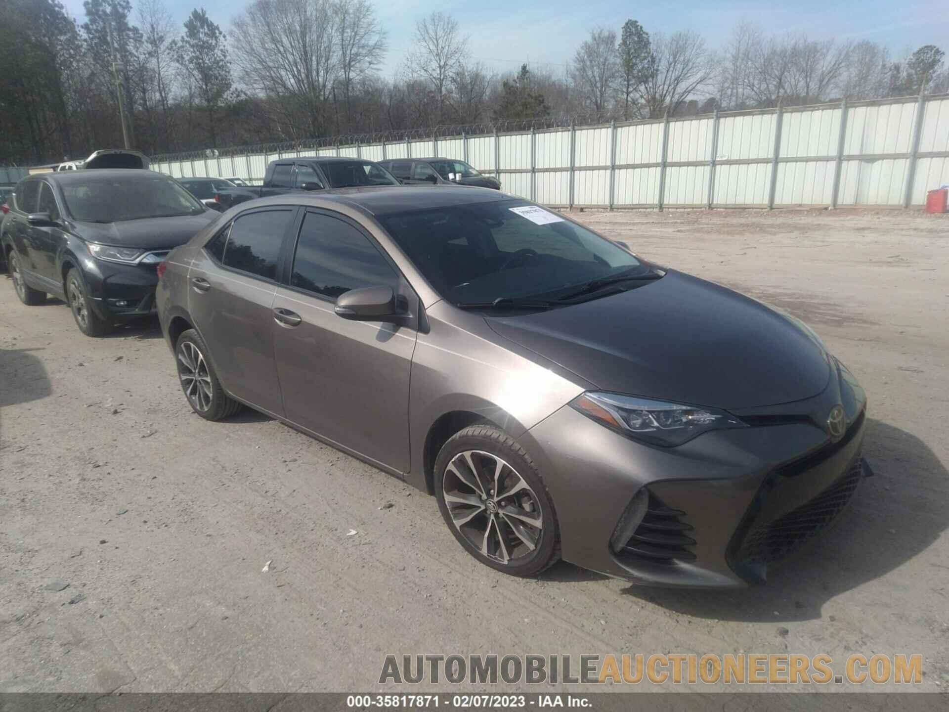 5YFBURHEXKP945595 TOYOTA COROLLA 2019