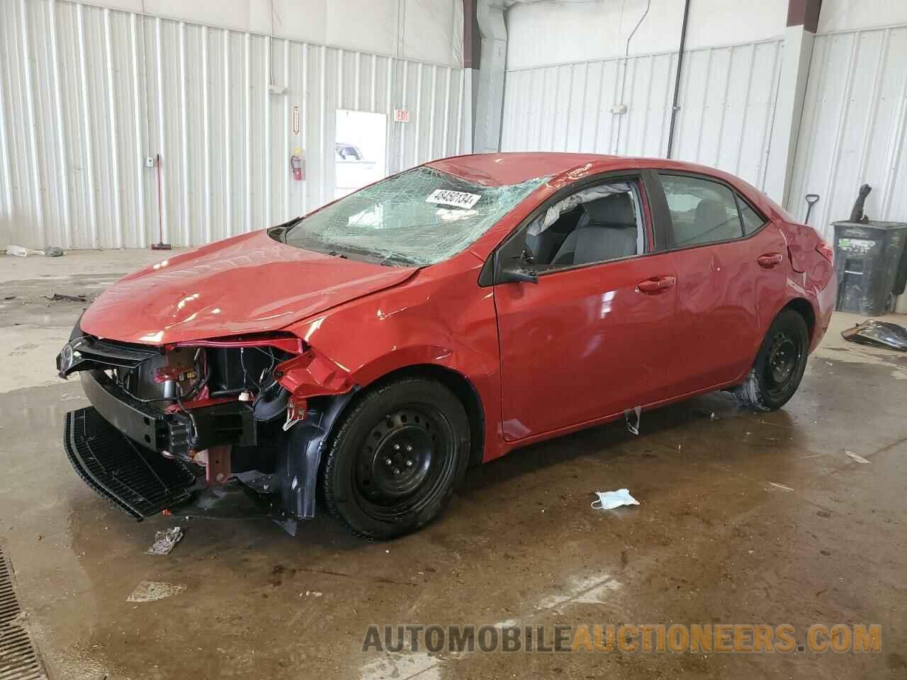 5YFBURHEXKP946682 TOYOTA COROLLA 2019