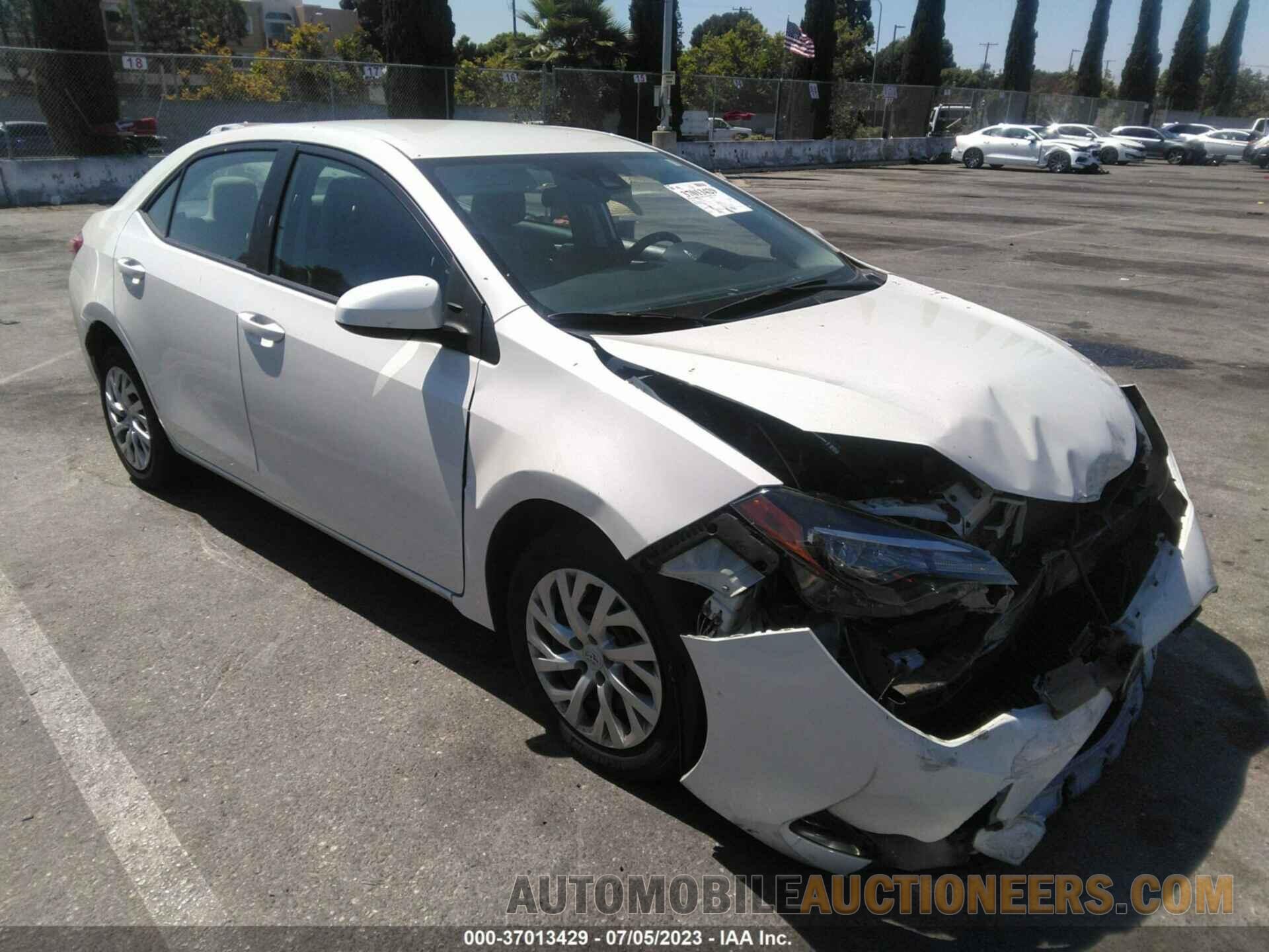 5YFBURHEXKP948478 TOYOTA COROLLA 2019