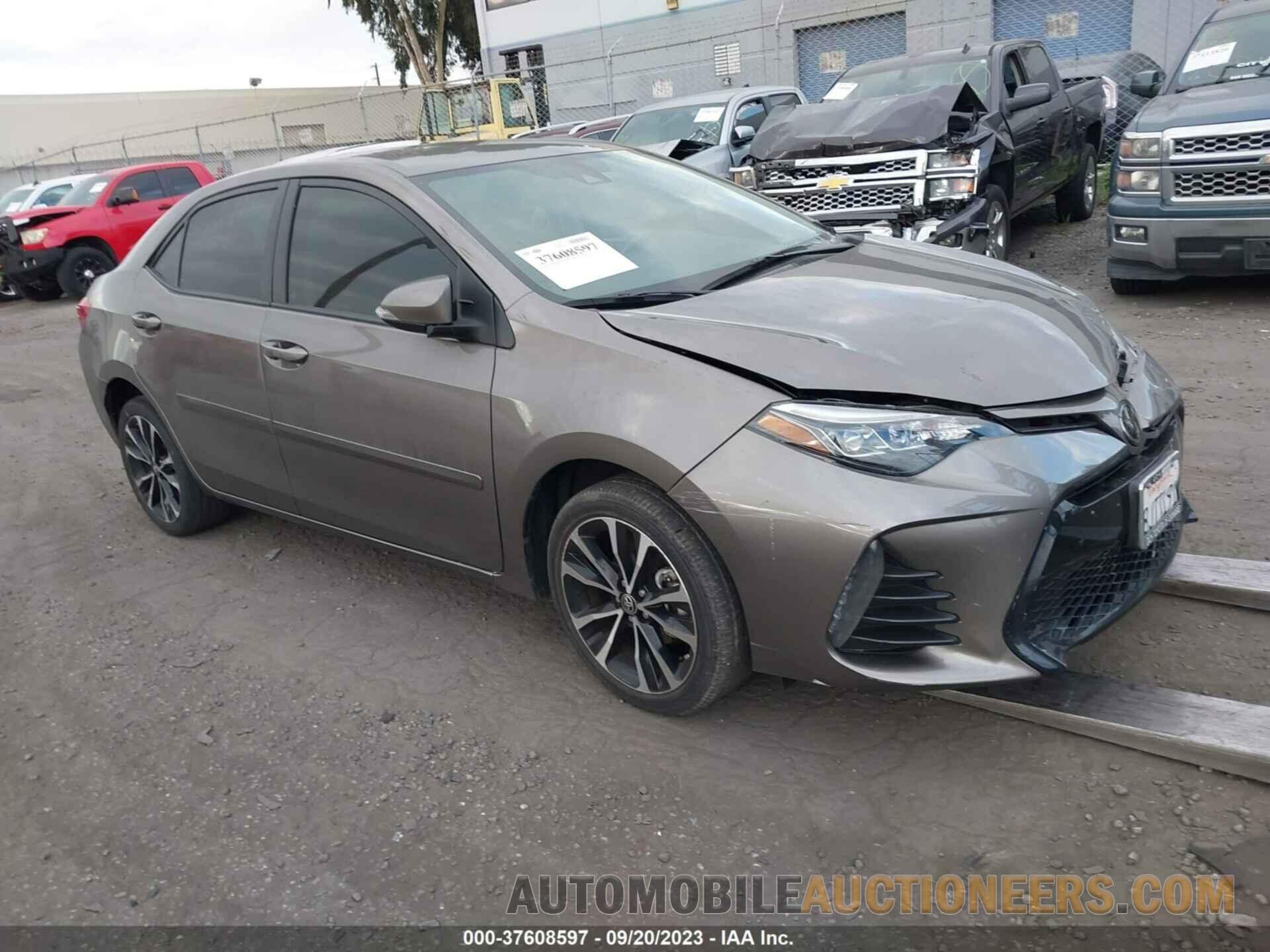 5YFBURHEXKP949159 TOYOTA COROLLA 2019