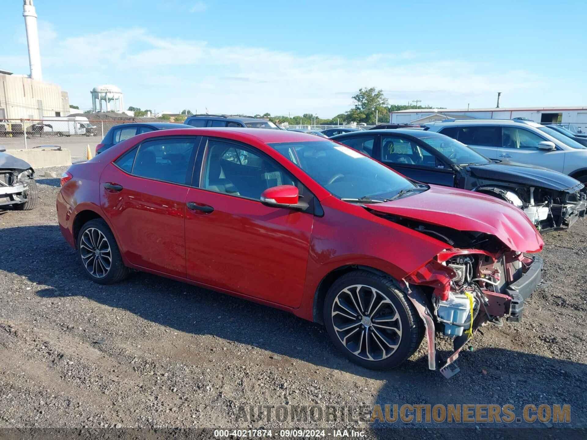 5YFBVRHE4GP530084 TOYOTA COROLLA 2016