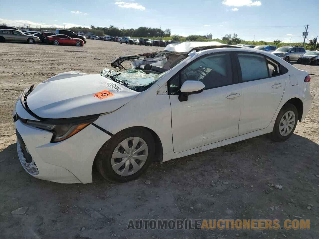 5YFDPMAE0MP163760 TOYOTA COROLLA 2021