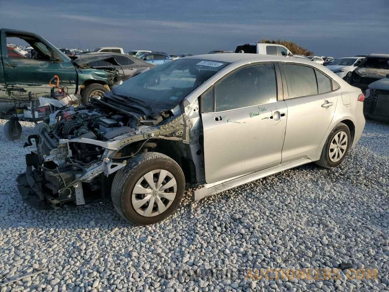 5YFDPMAE0NP322021 TOYOTA COROLLA 2022