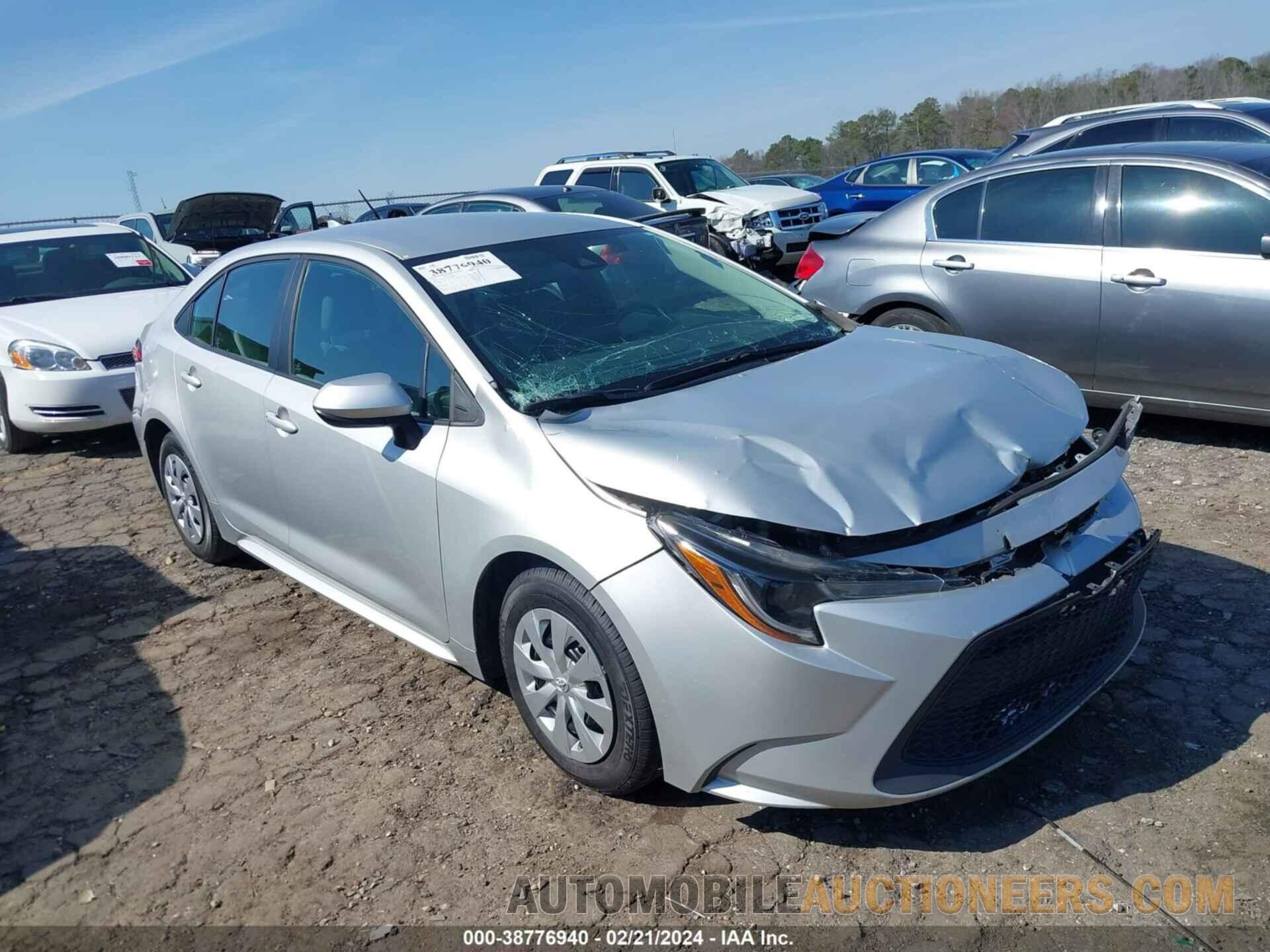 5YFDPMAE1MP188411 TOYOTA COROLLA 2021