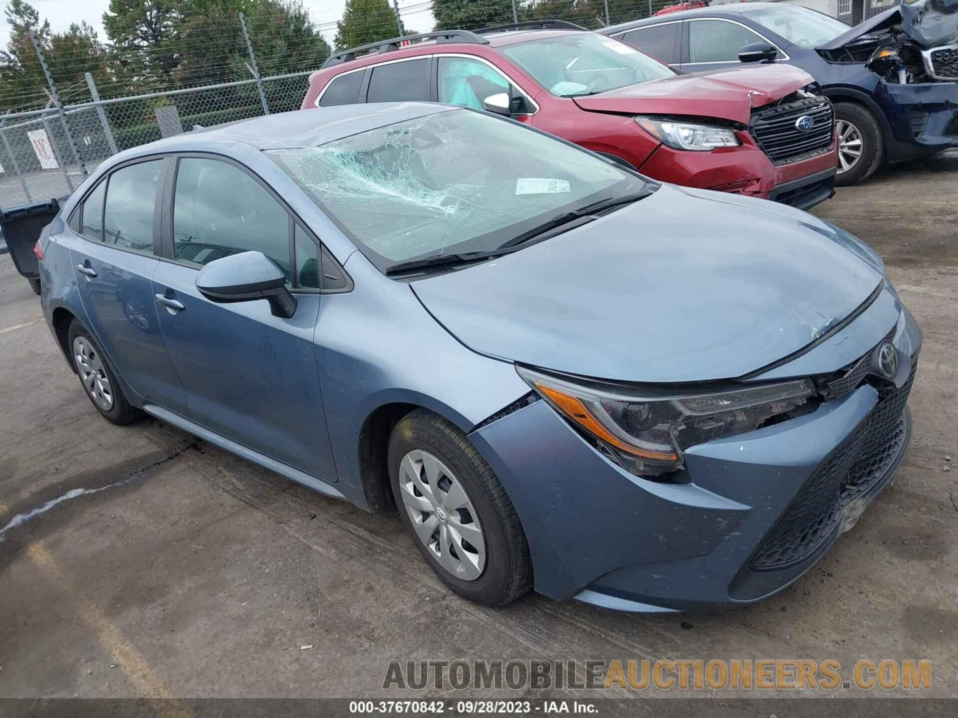 5YFDPMAE4MP172073 TOYOTA COROLLA 2021