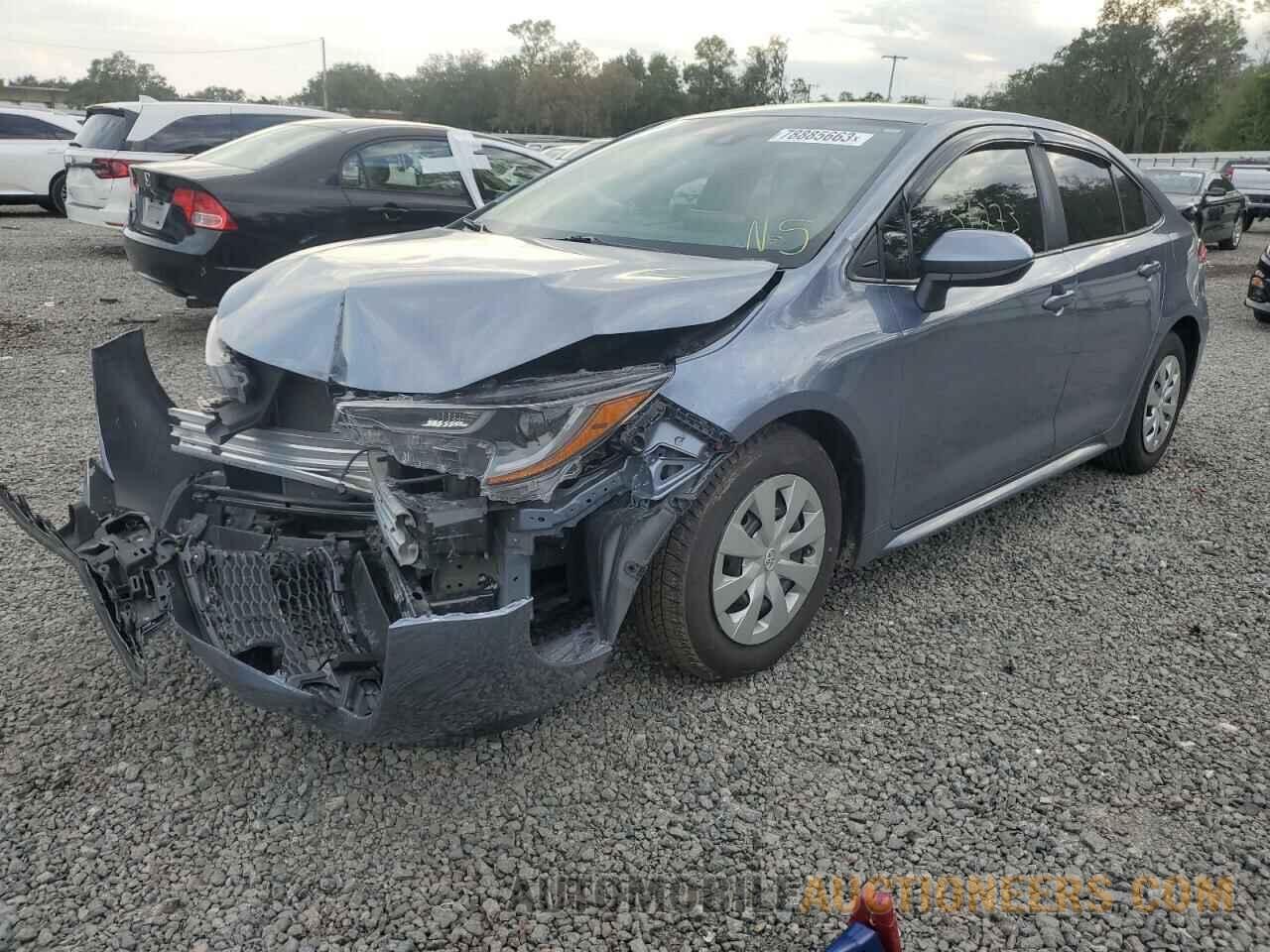 5YFDPMAE4NP291453 TOYOTA COROLLA 2022