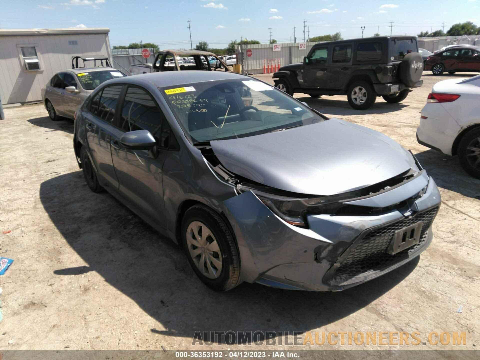 5YFDPMAE4NP298595 TOYOTA COROLLA 2022