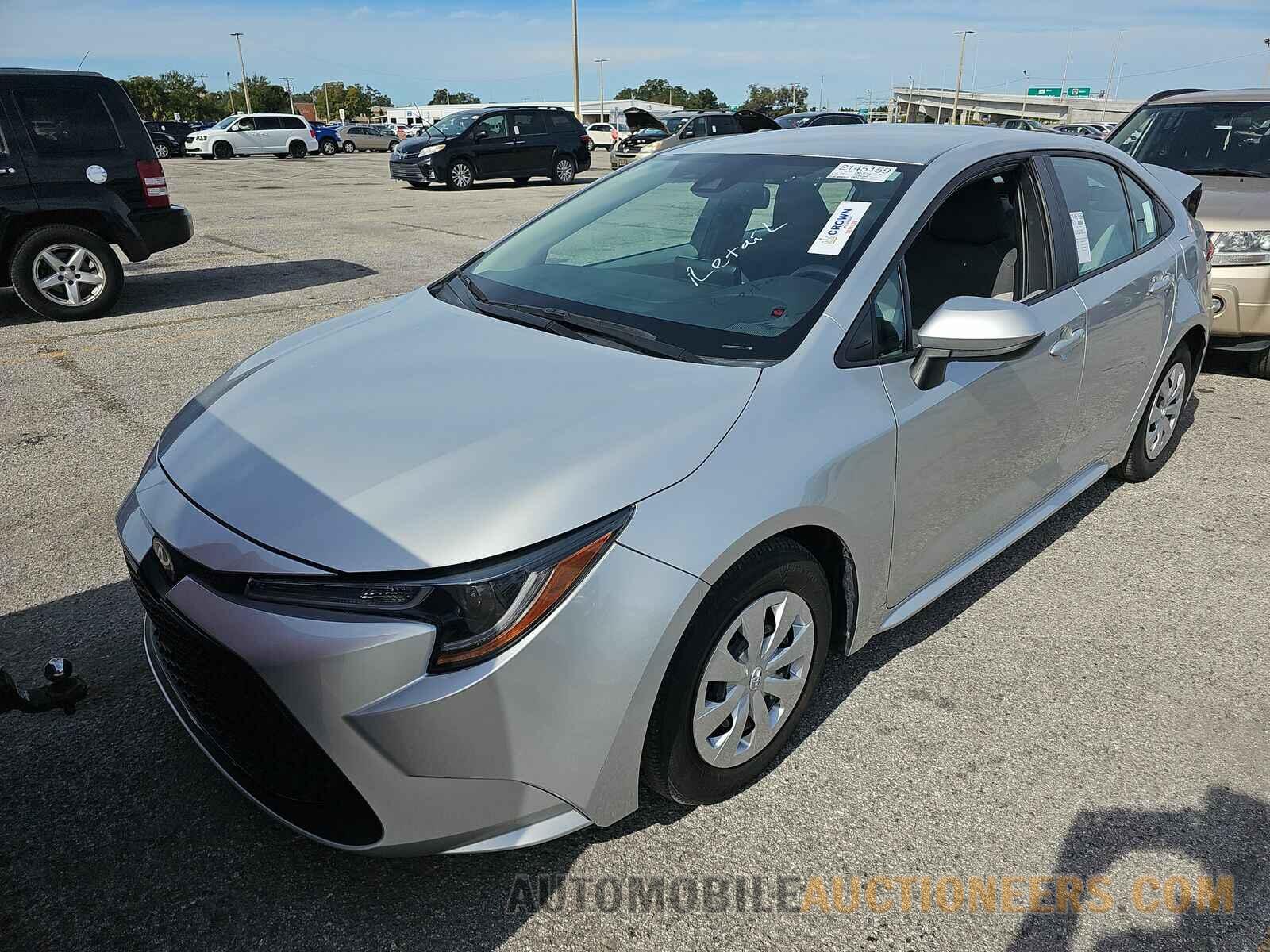 5YFDPMAE7MP163156 Toyota Corolla 2021