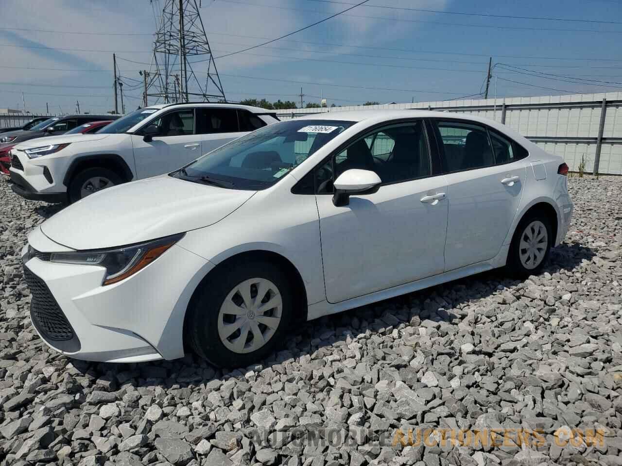 5YFDPMAE7MP212243 TOYOTA COROLLA 2021