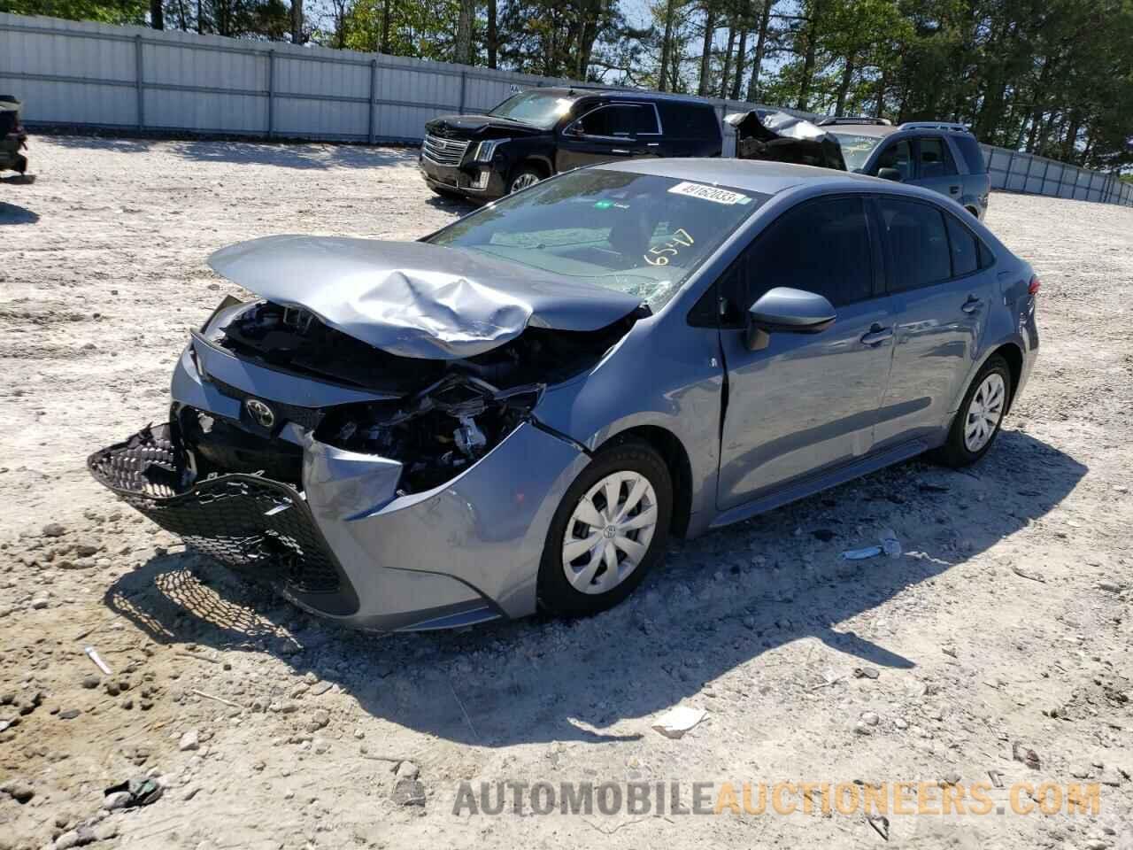 5YFDPMAEXMP176547 TOYOTA COROLLA 2021