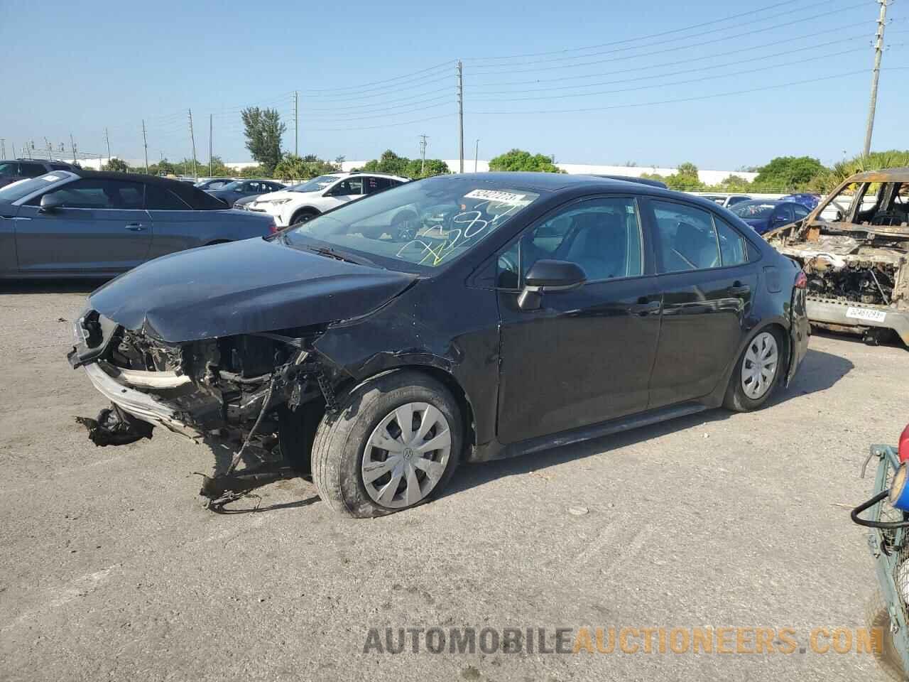 5YFDPMAEXMP227383 TOYOTA COROLLA 2021