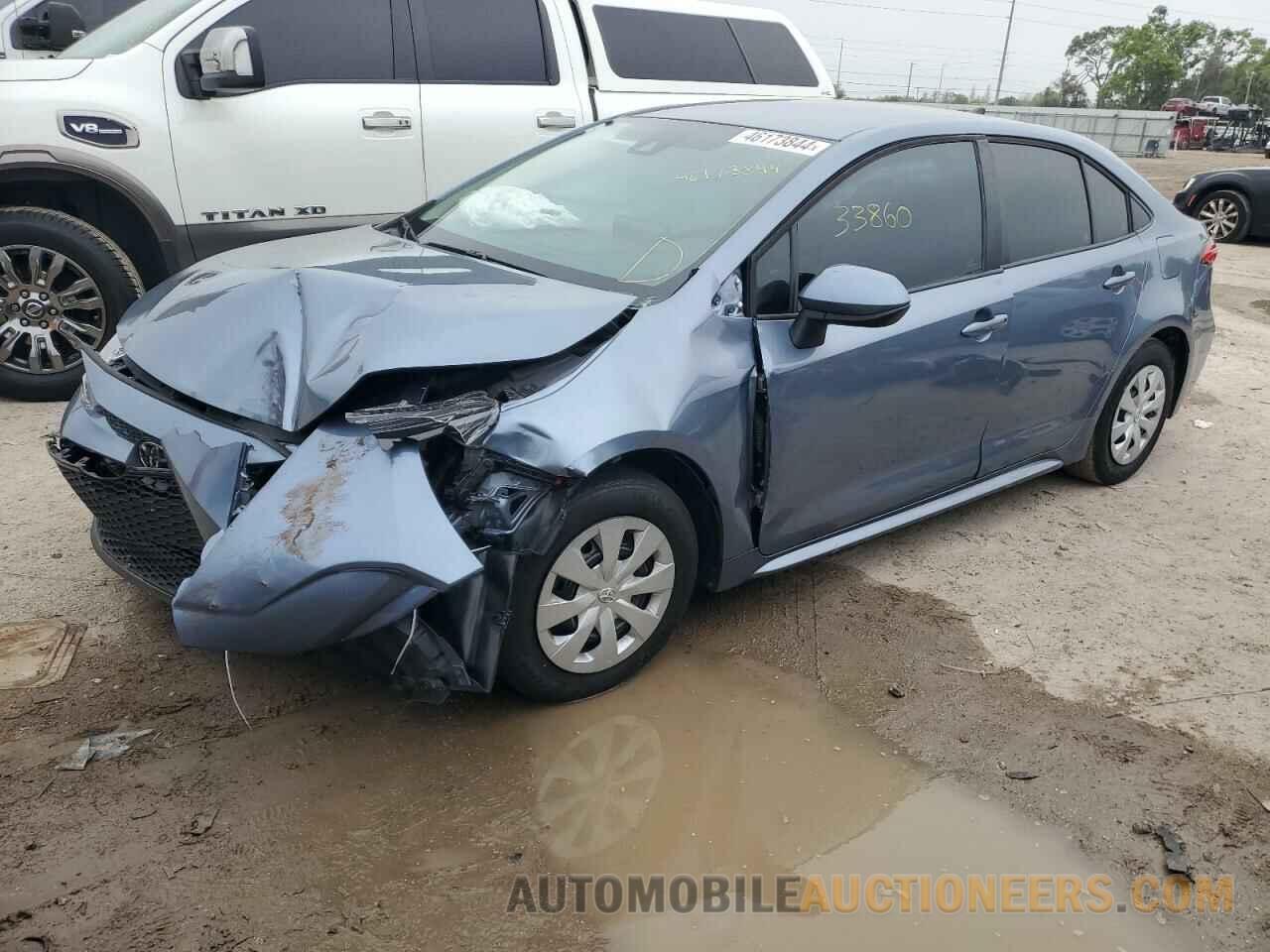 5YFDPMAEXNP291747 TOYOTA COROLLA 2022