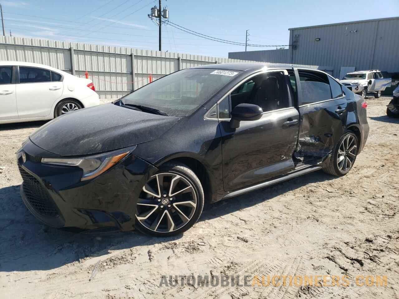 5YFDPMAEXNP297225 TOYOTA COROLLA 2022