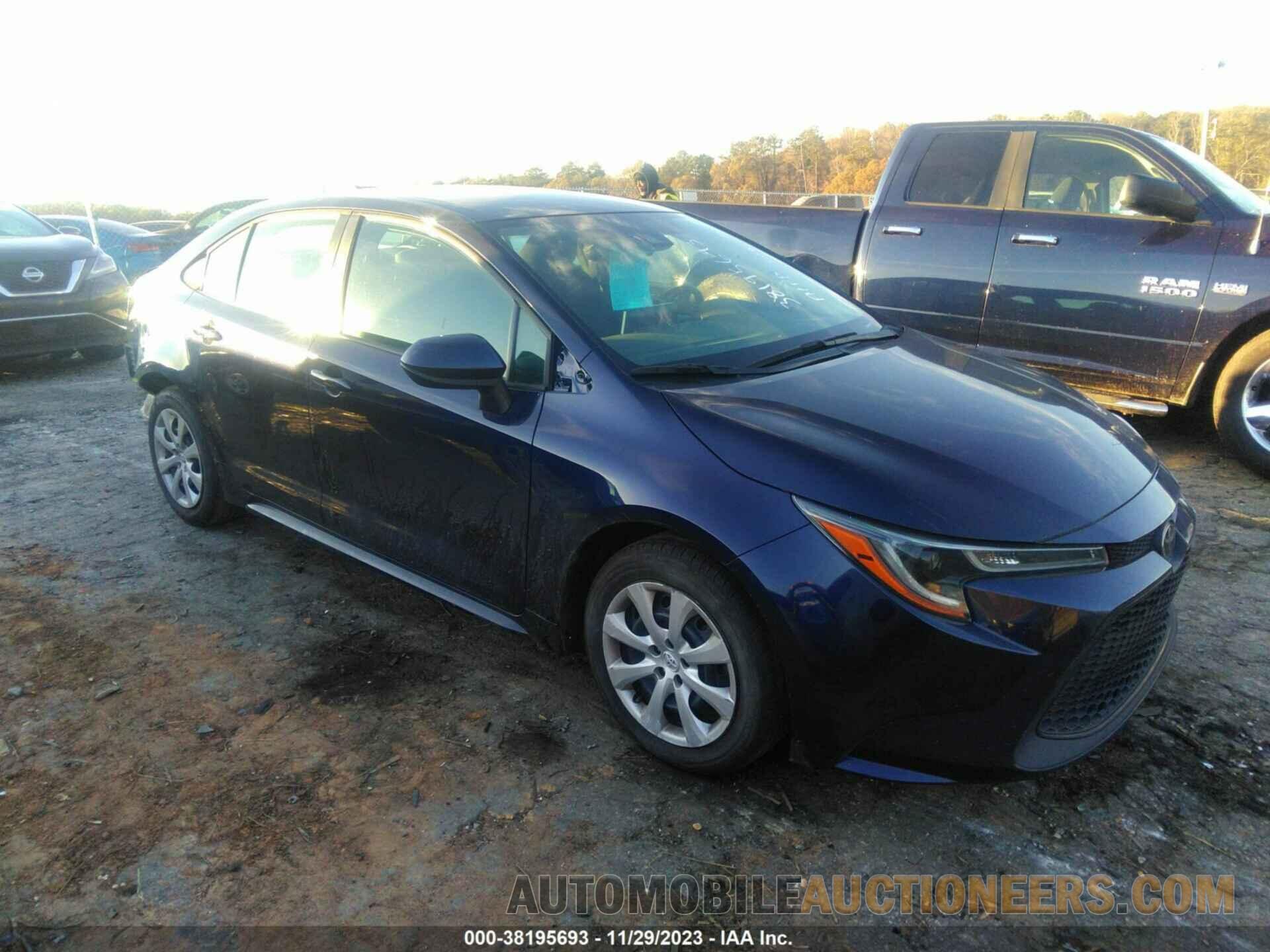 5YFEGMAEXMP261828 TOYOTA COROLLA 2021