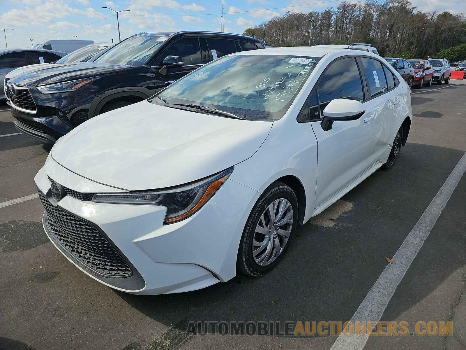 5YFEPMAE0MP151788 Toyota Corolla LE 2021