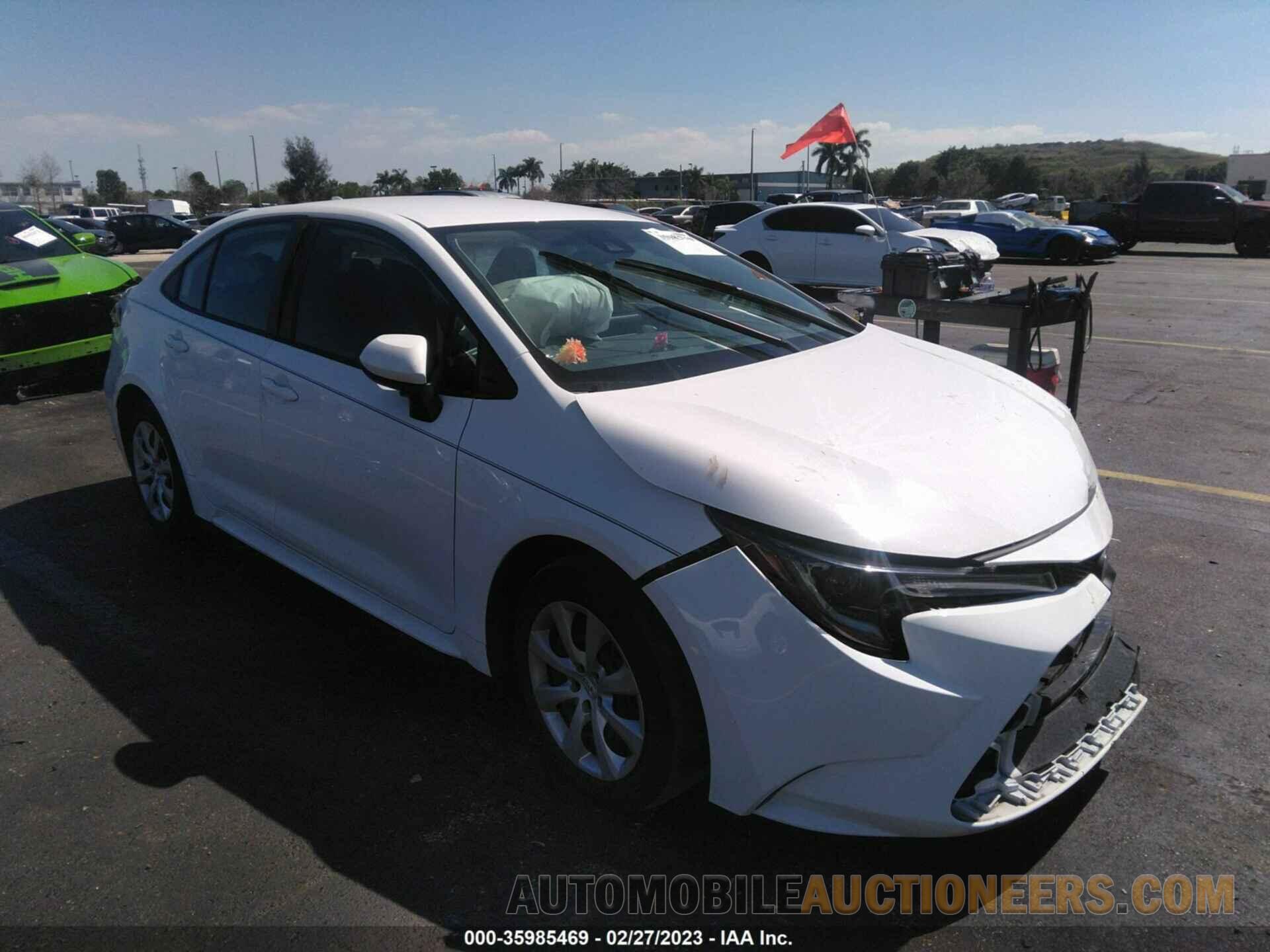 5YFEPMAE0MP152407 TOYOTA COROLLA 2021