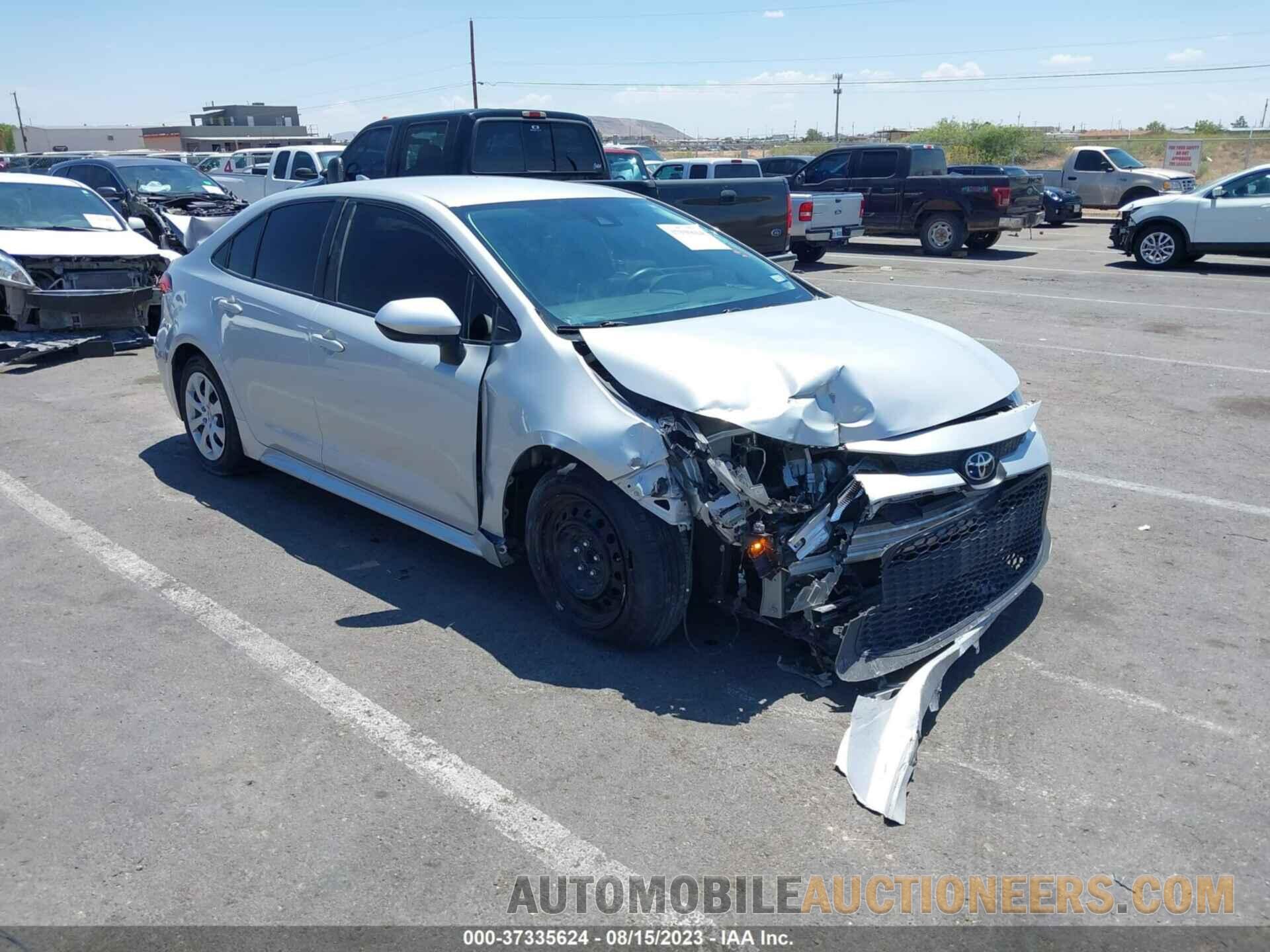 5YFEPMAE0MP155369 TOYOTA COROLLA 2021