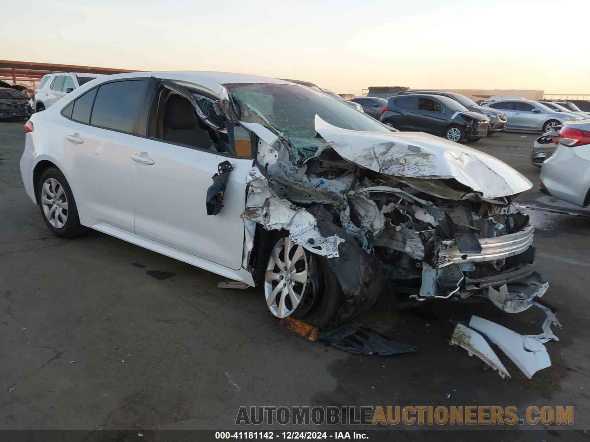 5YFEPMAE0MP156750 TOYOTA COROLLA 2021