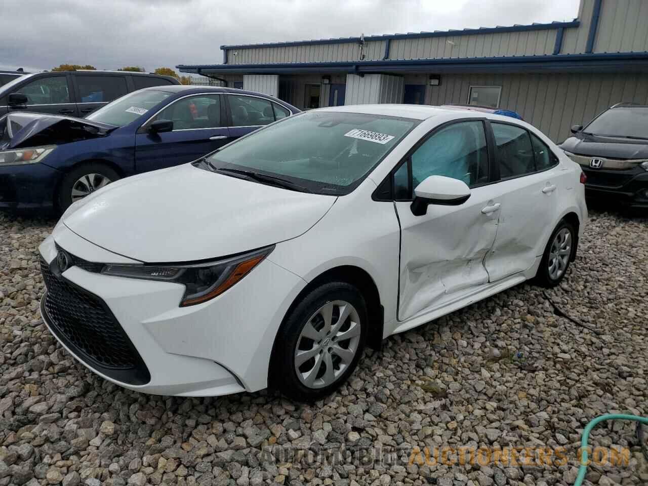 5YFEPMAE0MP157512 TOYOTA COROLLA 2021