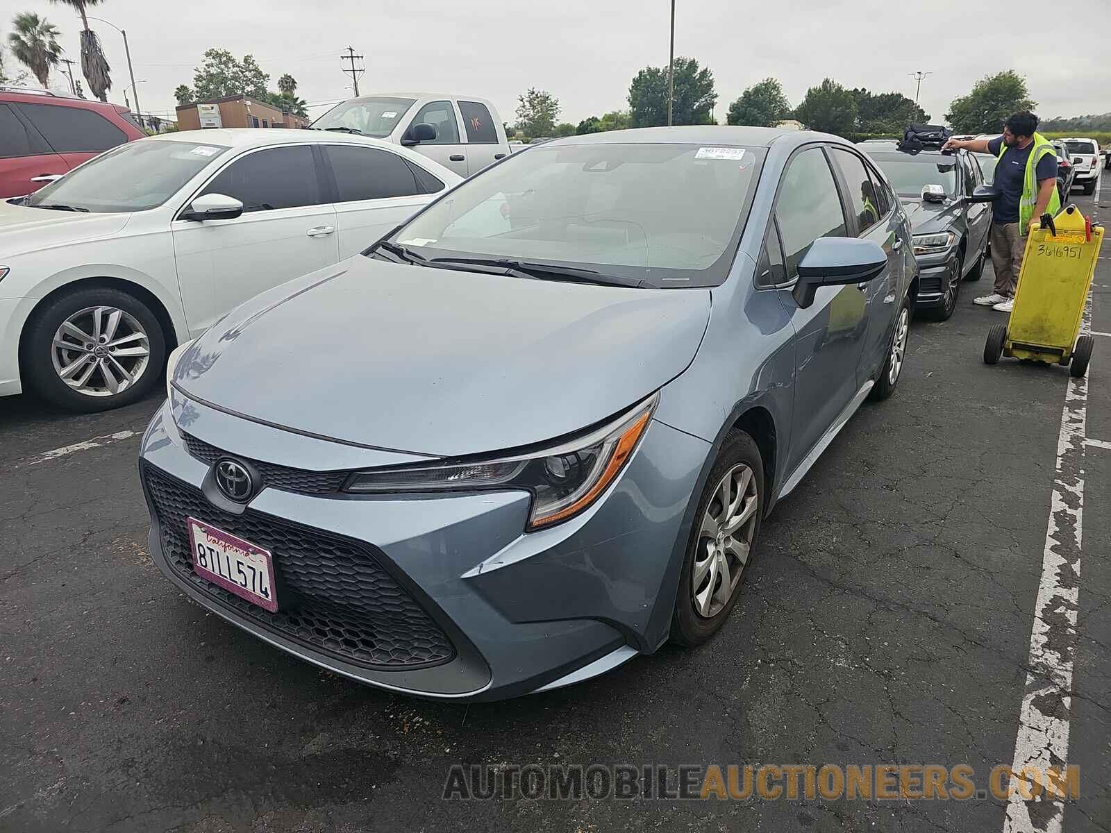 5YFEPMAE0MP161253 Toyota Corolla LE 2021