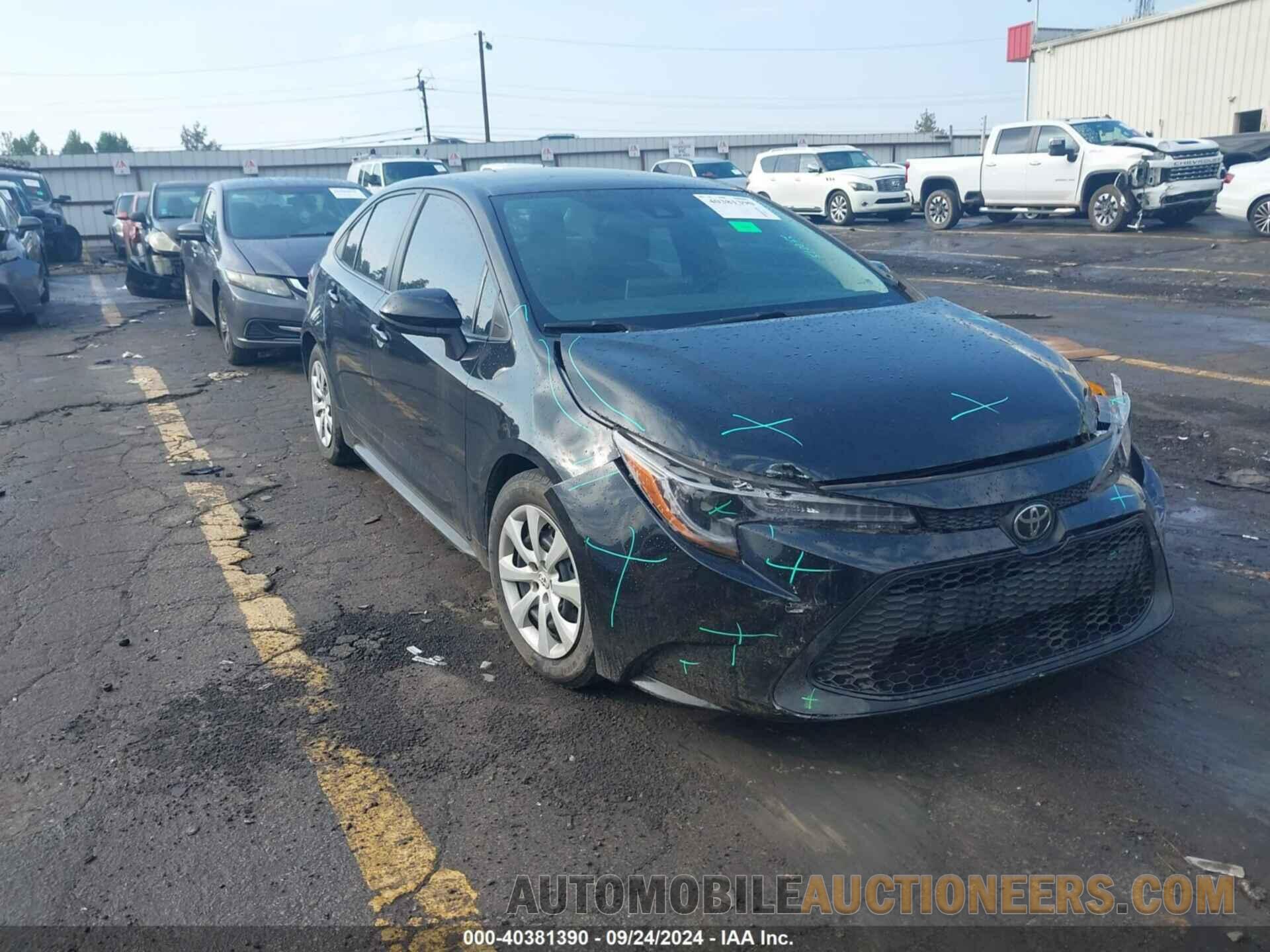 5YFEPMAE0MP163360 TOYOTA COROLLA 2021