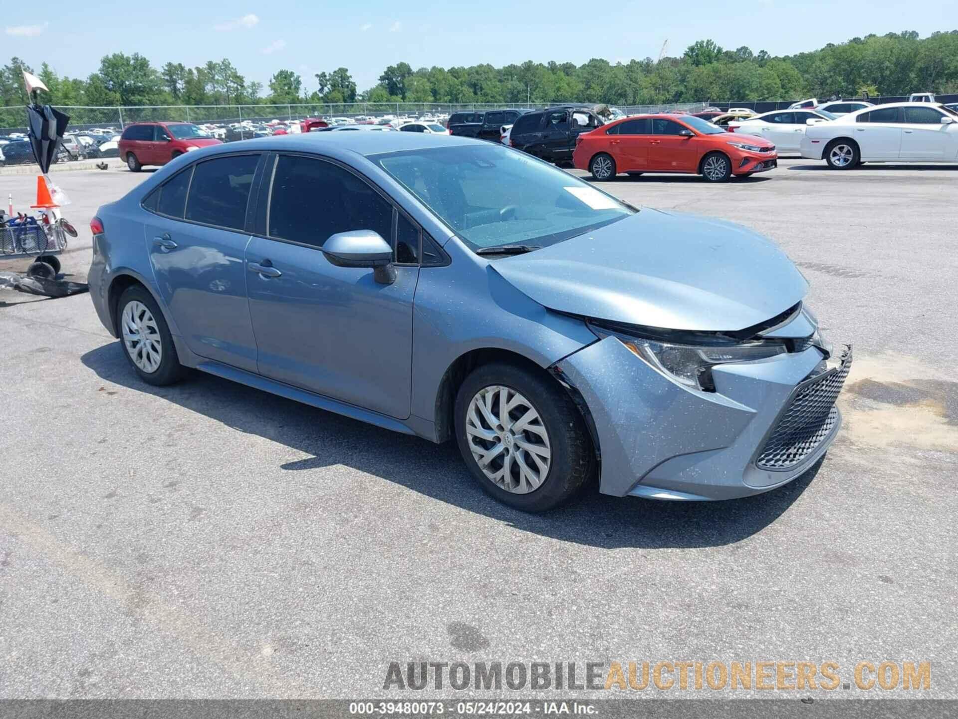 5YFEPMAE0MP165271 TOYOTA COROLLA 2021