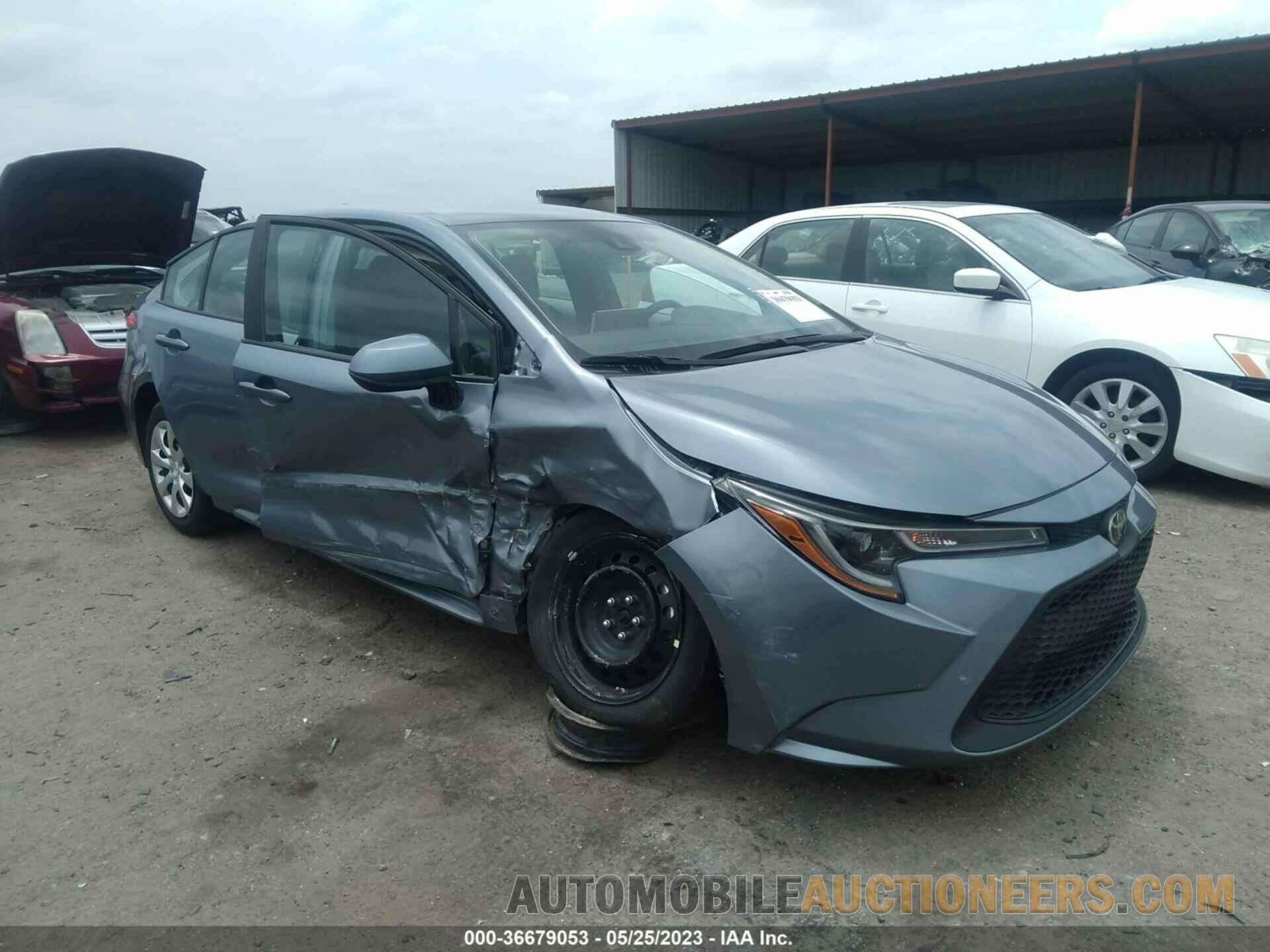 5YFEPMAE0MP166758 TOYOTA COROLLA 2021