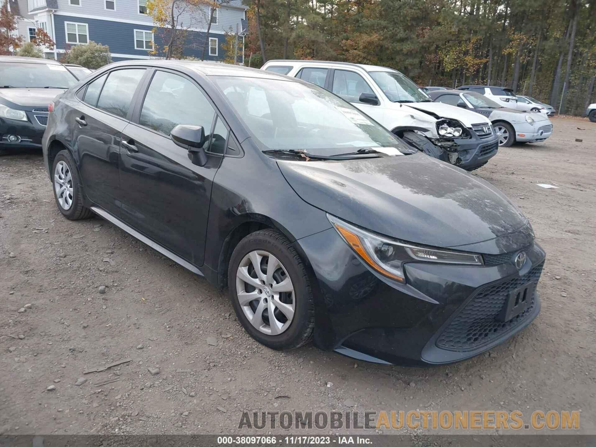 5YFEPMAE0MP168638 TOYOTA COROLLA 2021