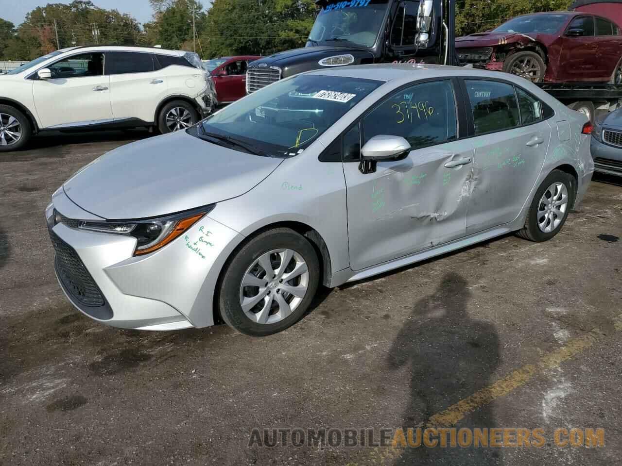 5YFEPMAE0MP168655 TOYOTA COROLLA 2021