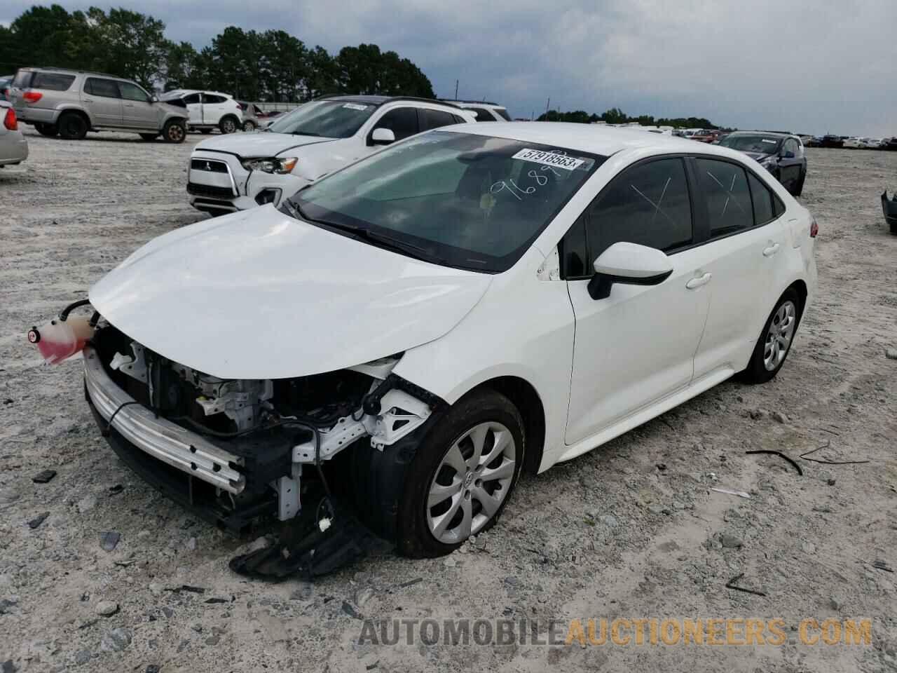 5YFEPMAE0MP169689 TOYOTA COROLLA 2021