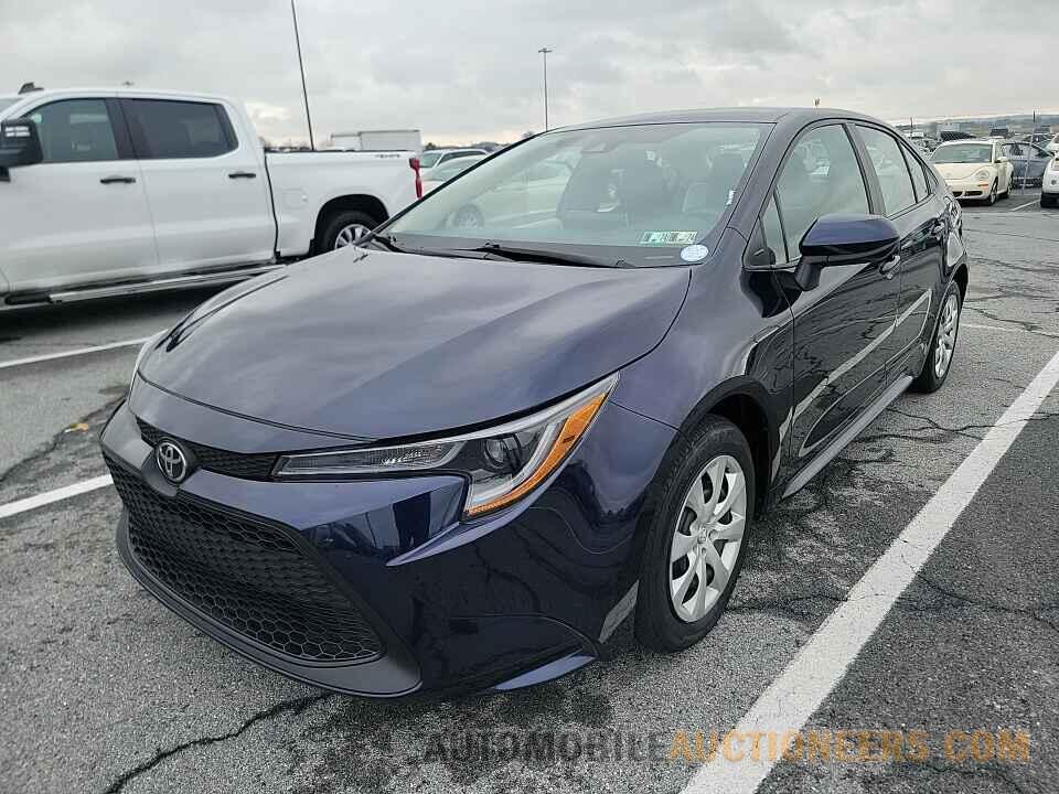 5YFEPMAE0MP171636 Toyota Corolla LE 2021