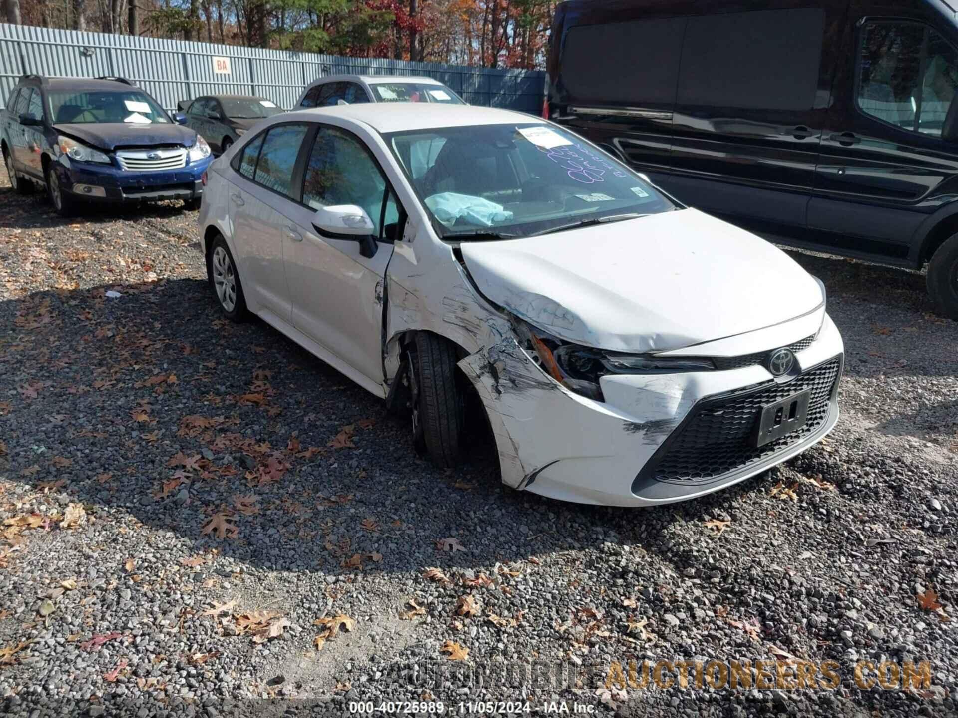 5YFEPMAE0MP173547 TOYOTA COROLLA 2021