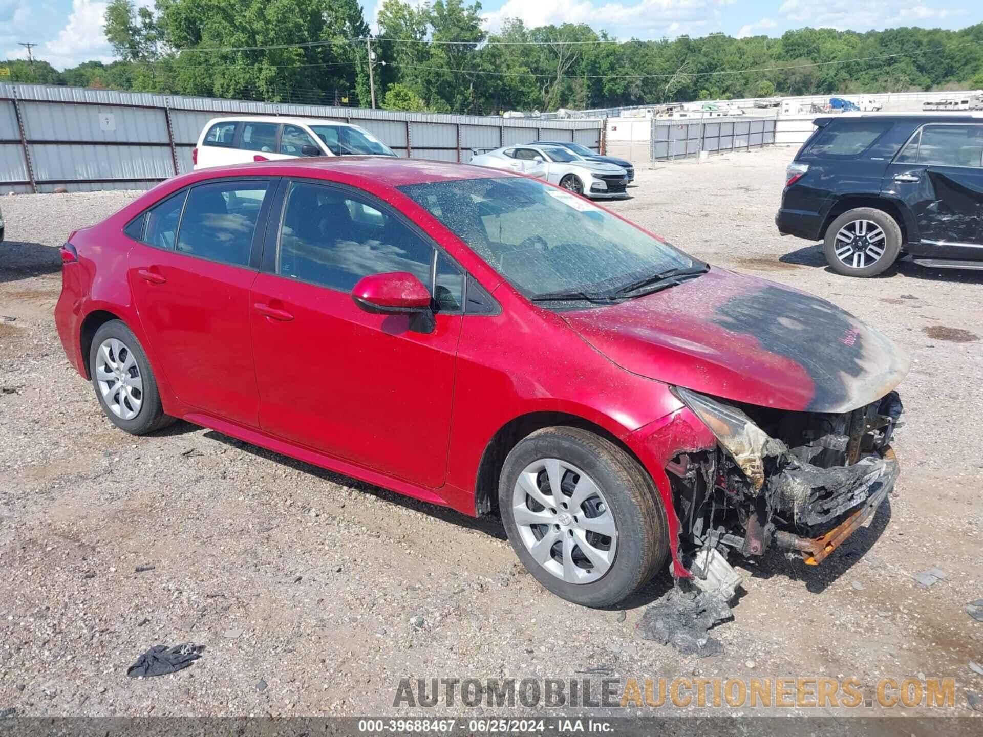 5YFEPMAE0MP176058 TOYOTA COROLLA 2021