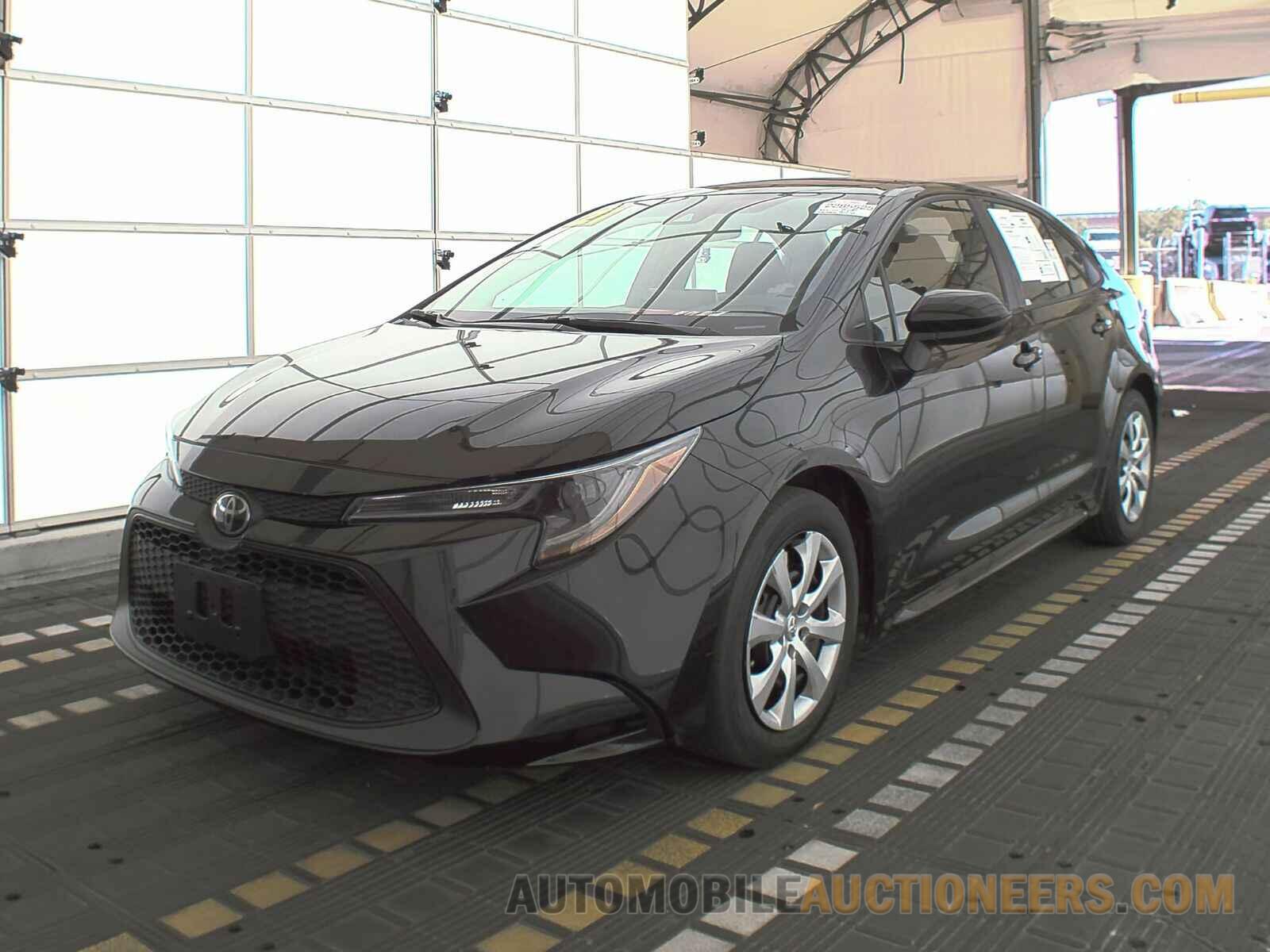 5YFEPMAE0MP177310 Toyota Corolla LE 2021