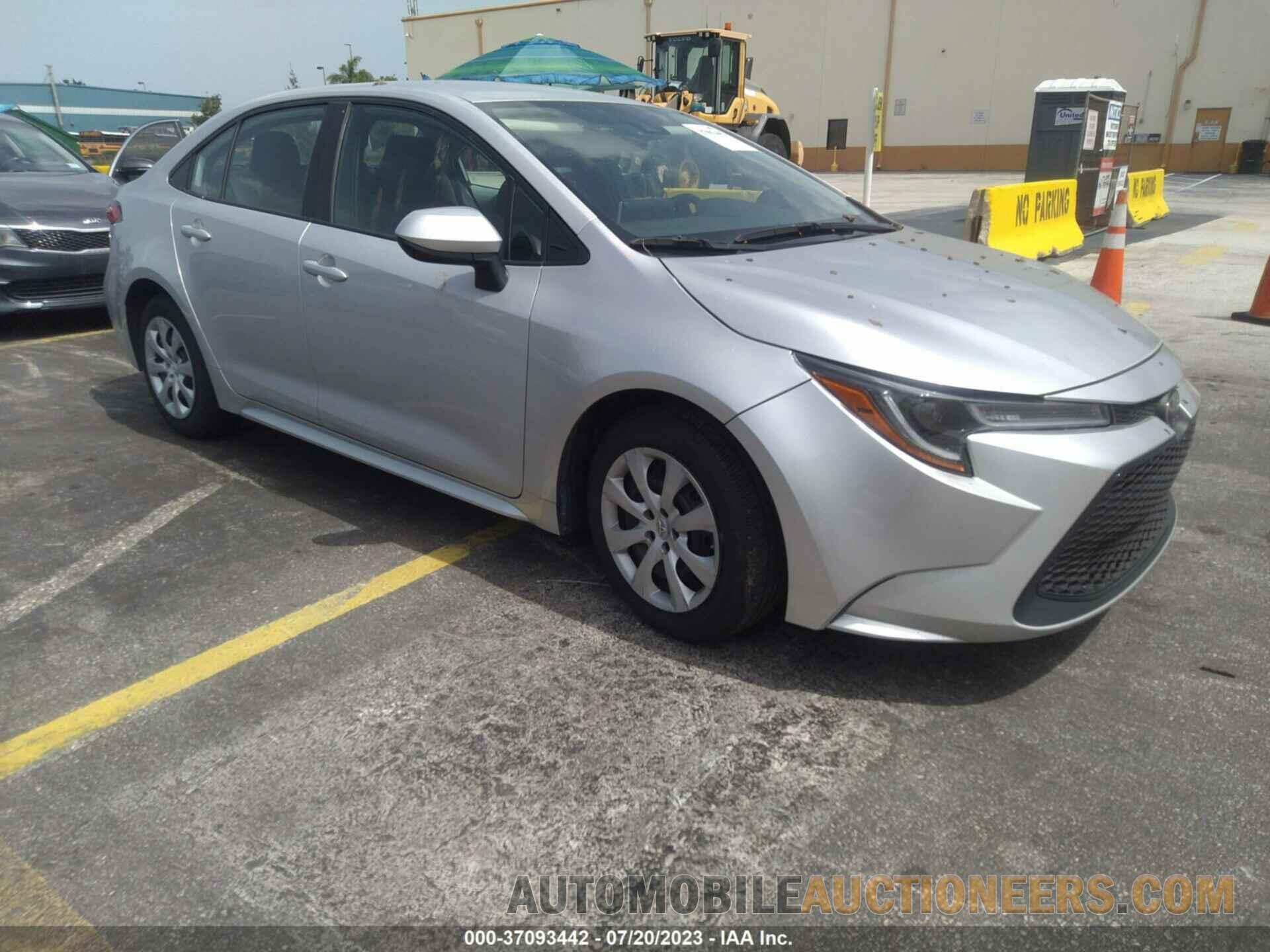 5YFEPMAE0MP178571 TOYOTA COROLLA 2021