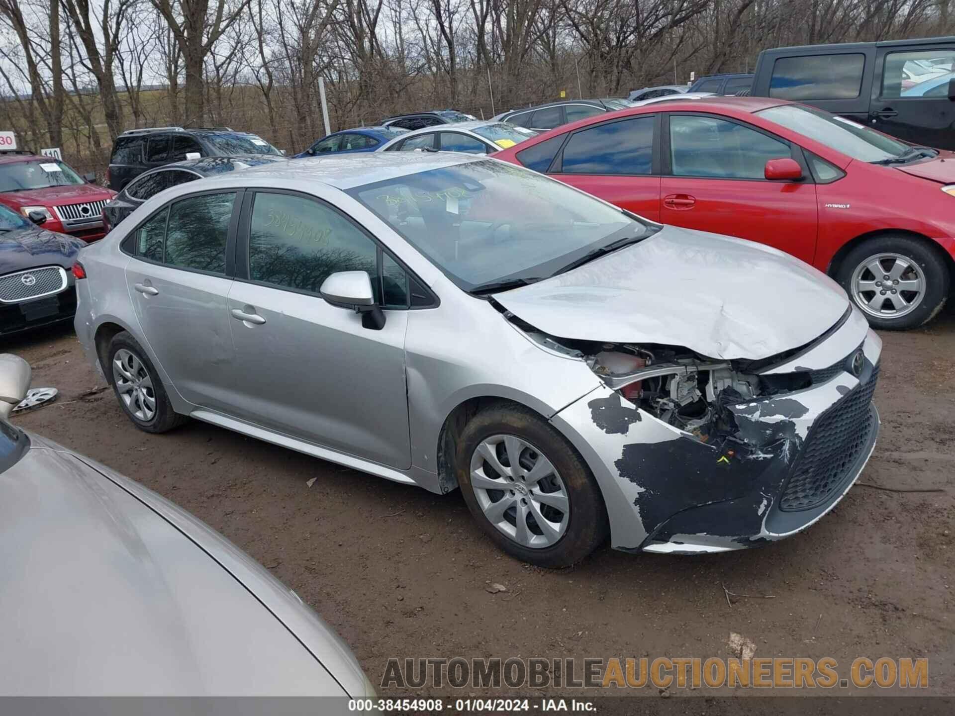 5YFEPMAE0MP181406 TOYOTA COROLLA 2021