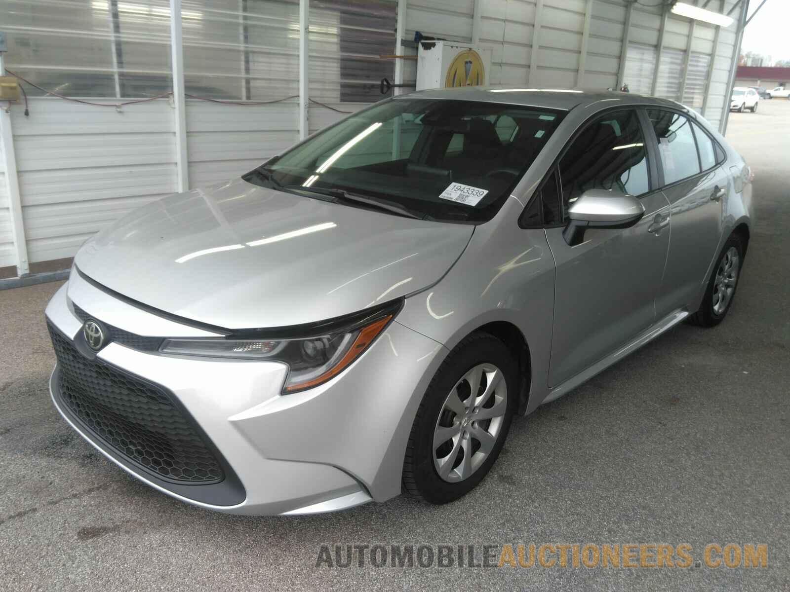 5YFEPMAE0MP181678 Toyota Corolla LE 2021