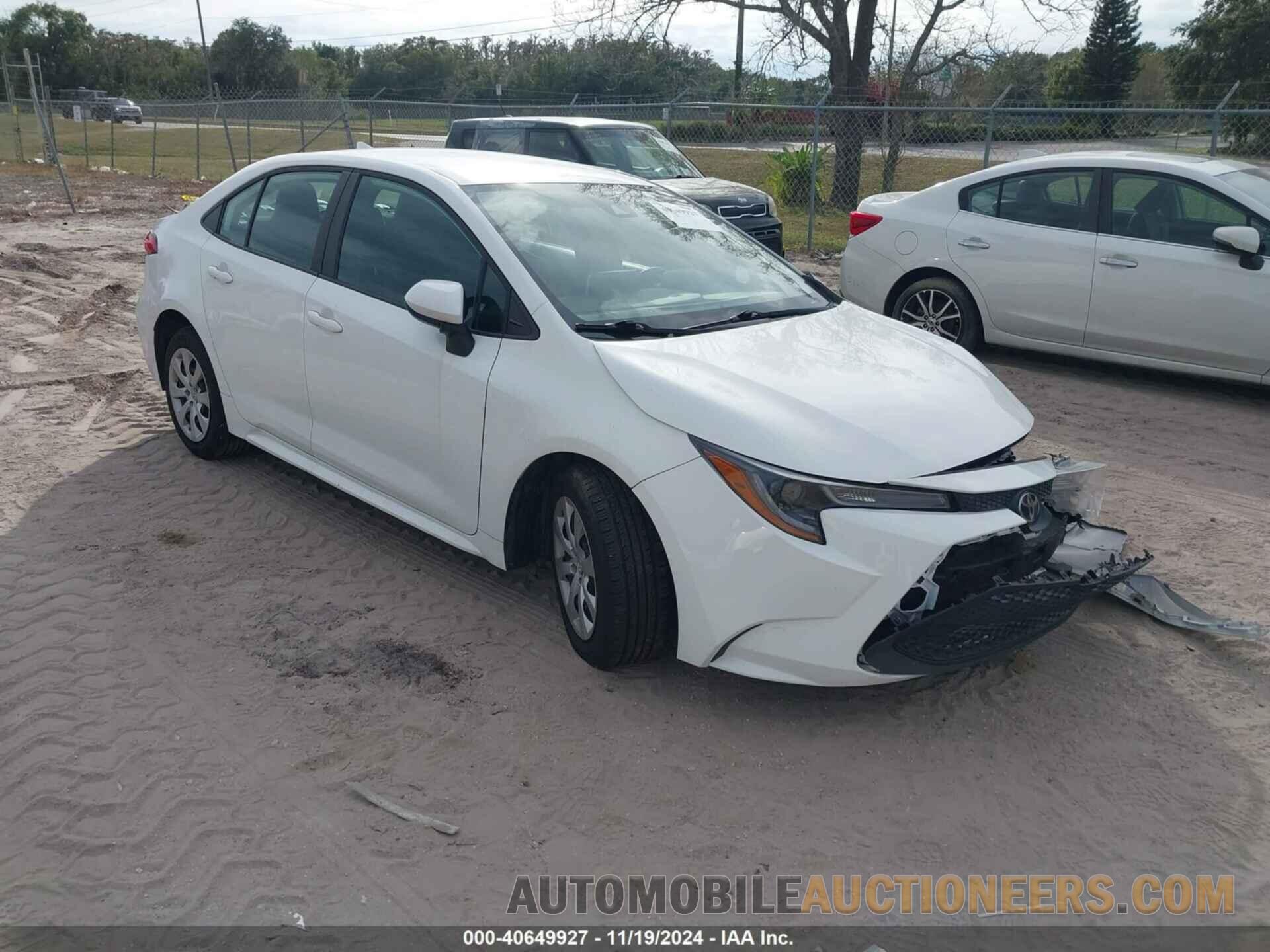 5YFEPMAE0MP181762 TOYOTA COROLLA 2021