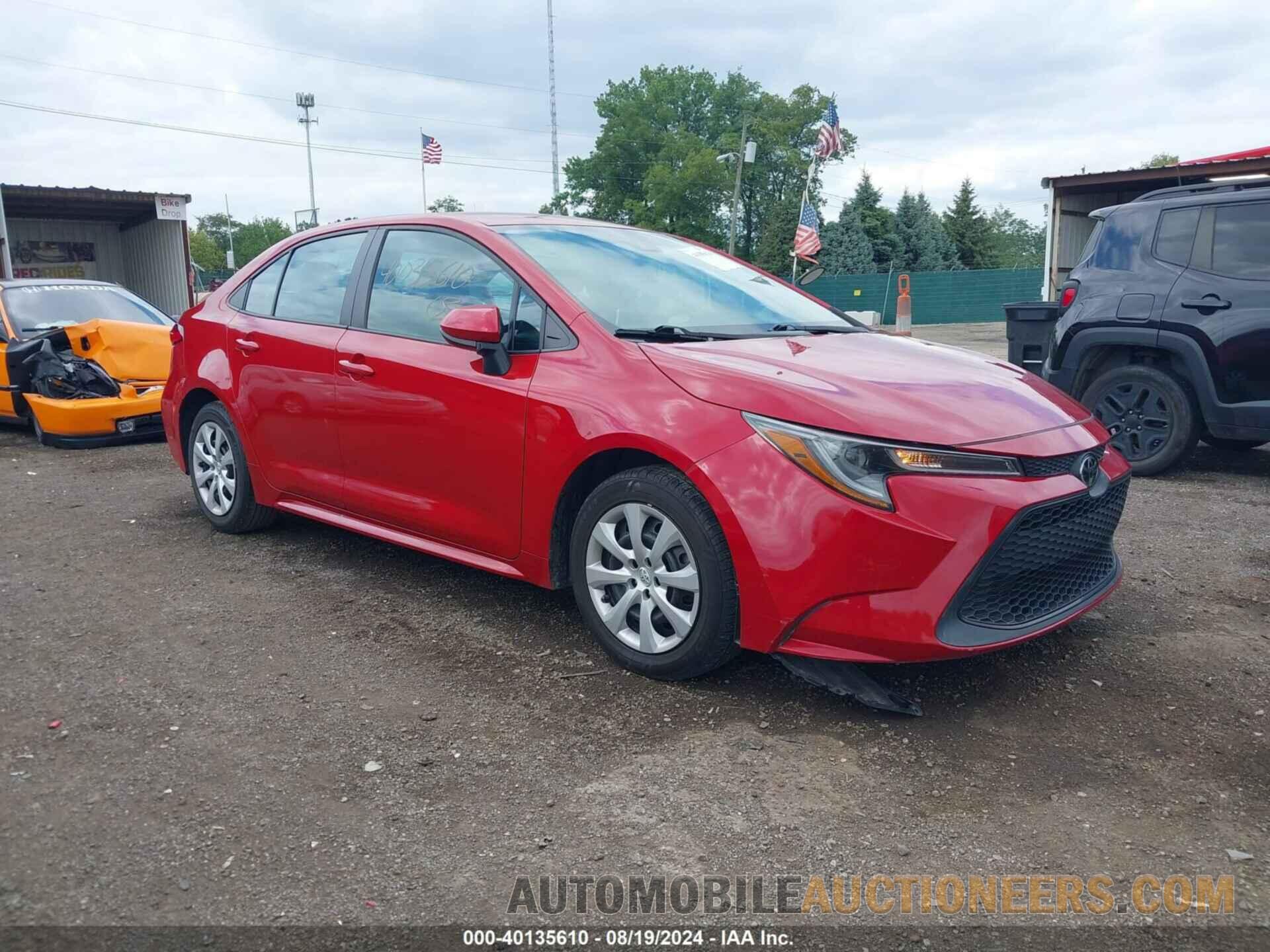 5YFEPMAE0MP184144 TOYOTA COROLLA 2021