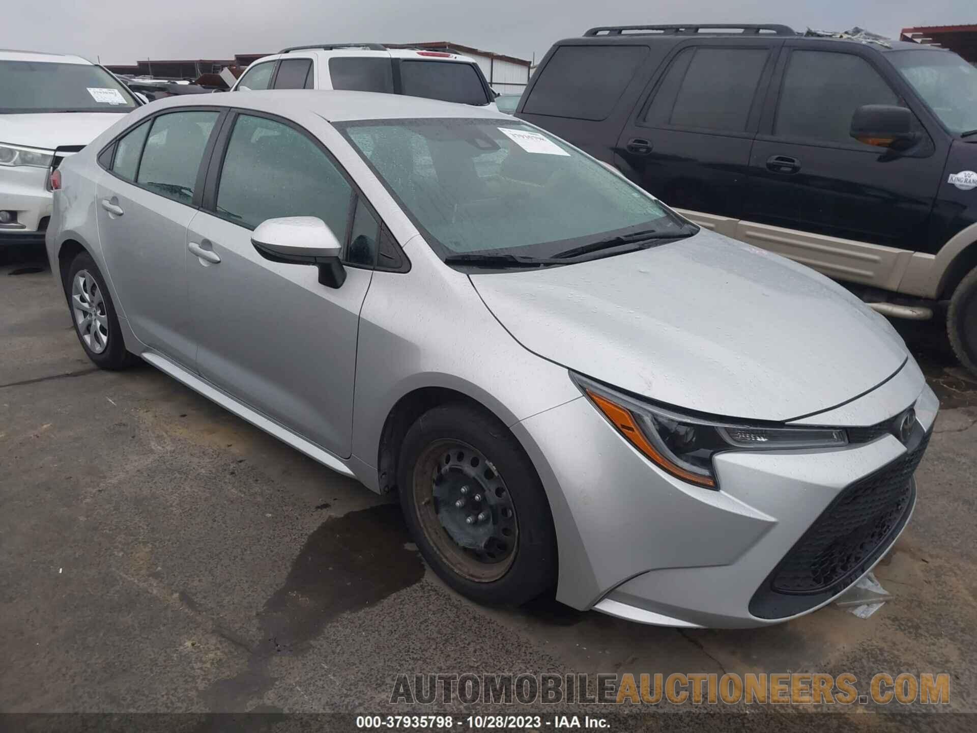 5YFEPMAE0MP185052 TOYOTA COROLLA 2021