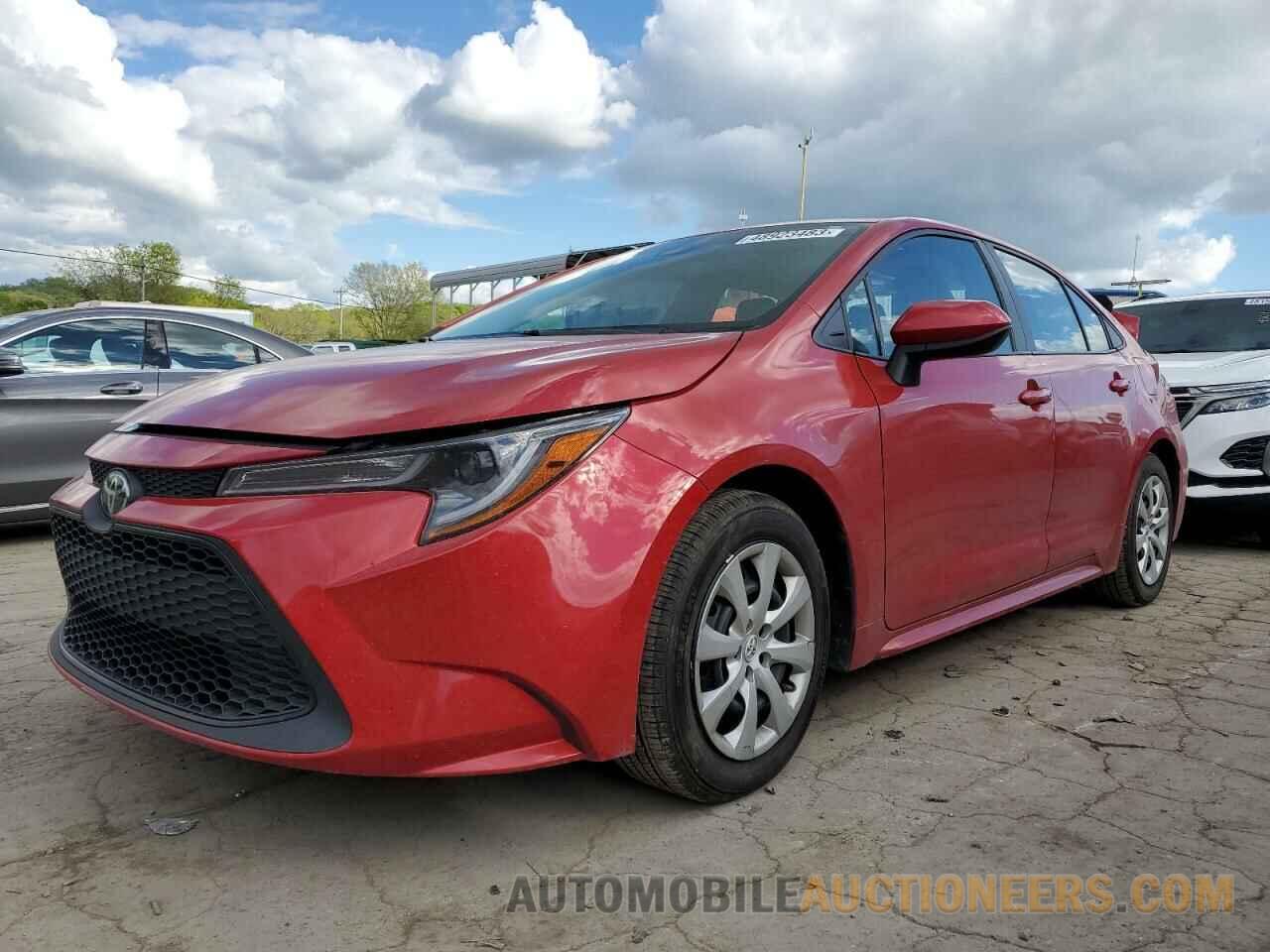 5YFEPMAE0MP186282 TOYOTA COROLLA 2021