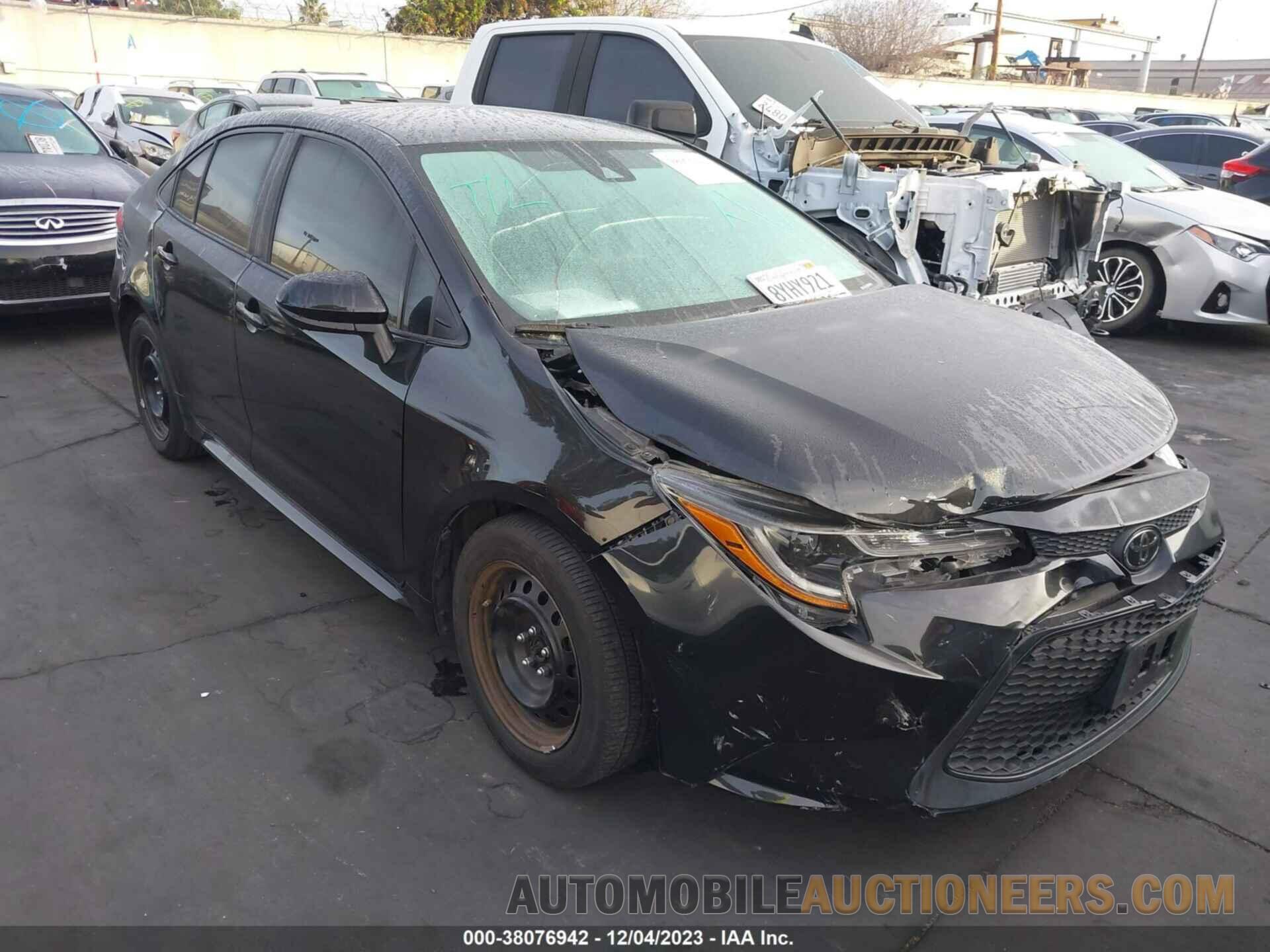 5YFEPMAE0MP186900 TOYOTA COROLLA 2021