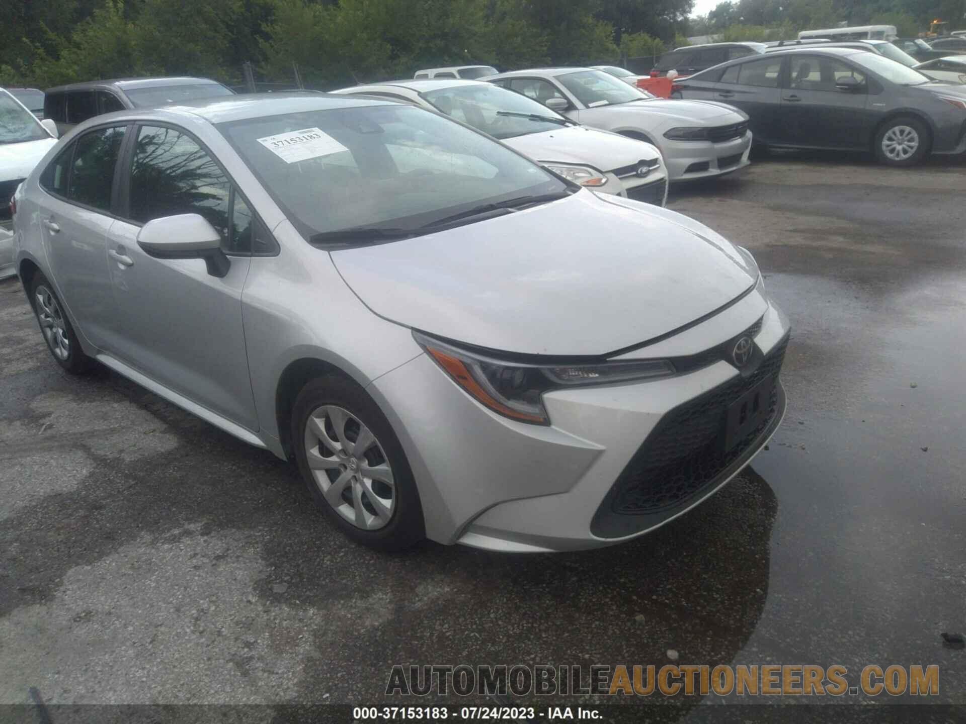 5YFEPMAE0MP187691 TOYOTA COROLLA 2021