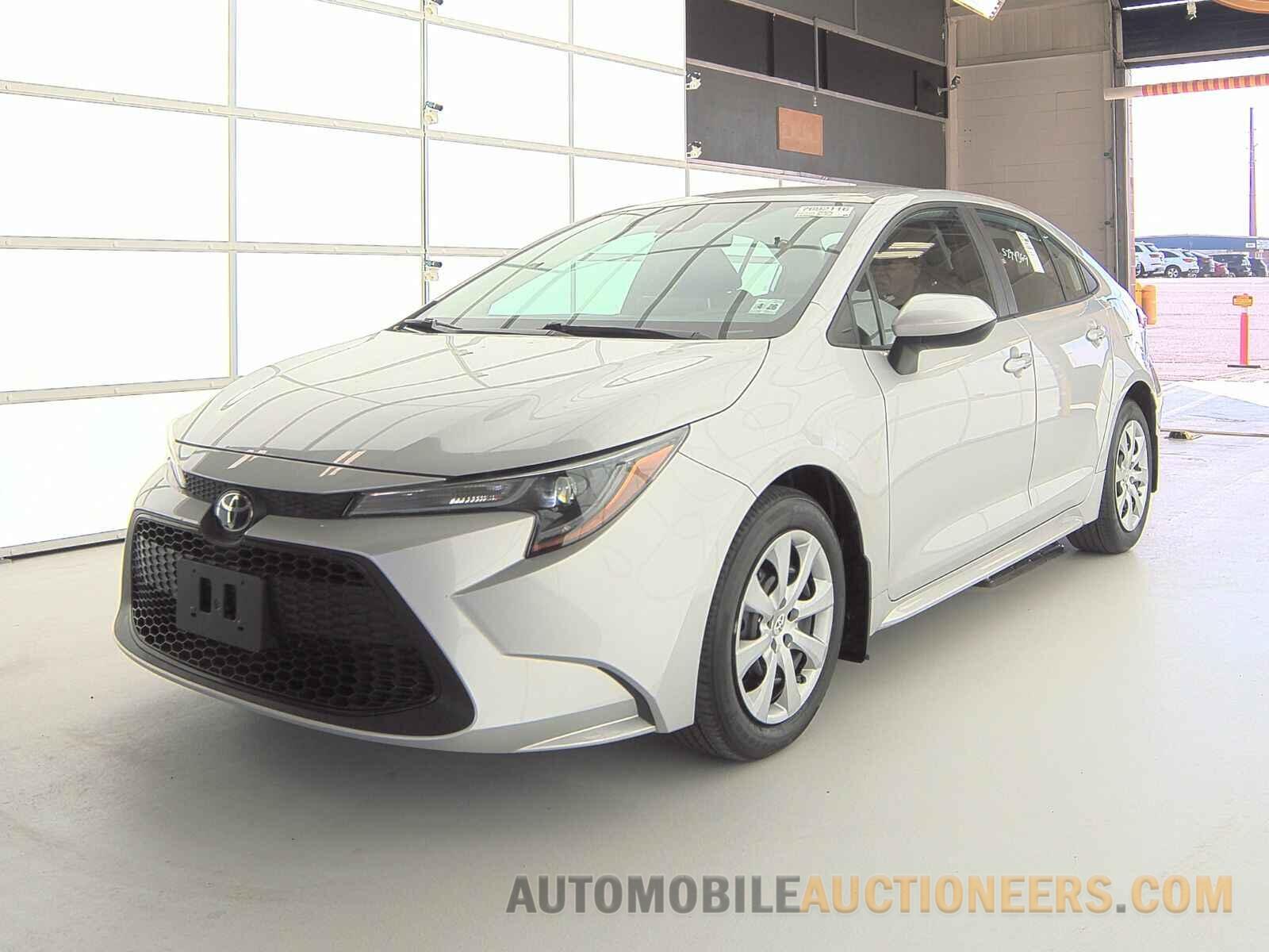 5YFEPMAE0MP202013 Toyota Corolla LE 2021