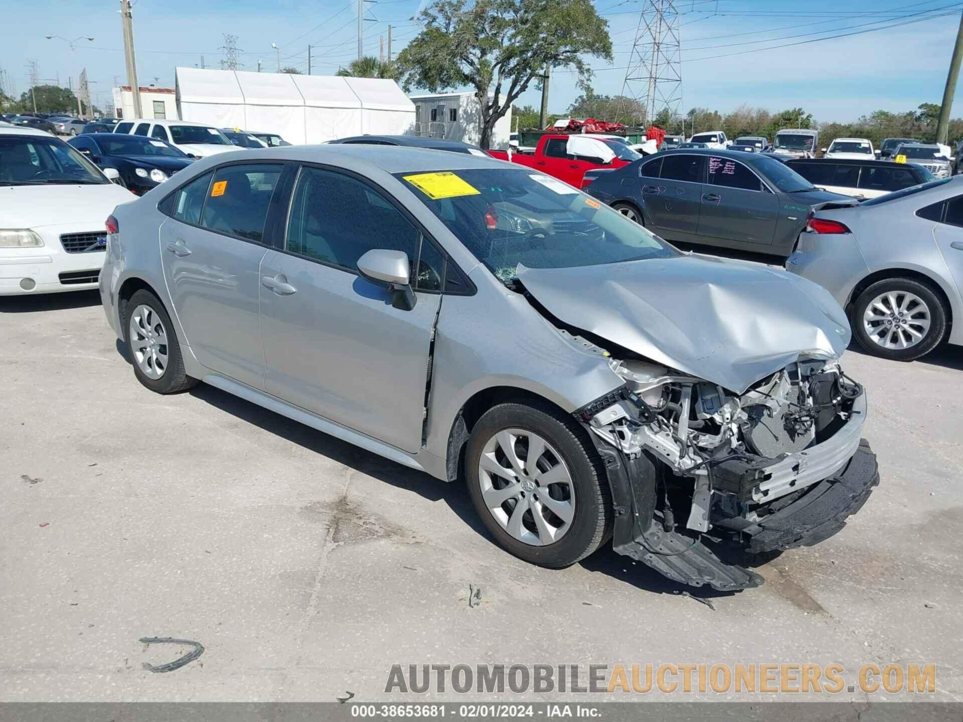 5YFEPMAE0MP204652 TOYOTA COROLLA 2021