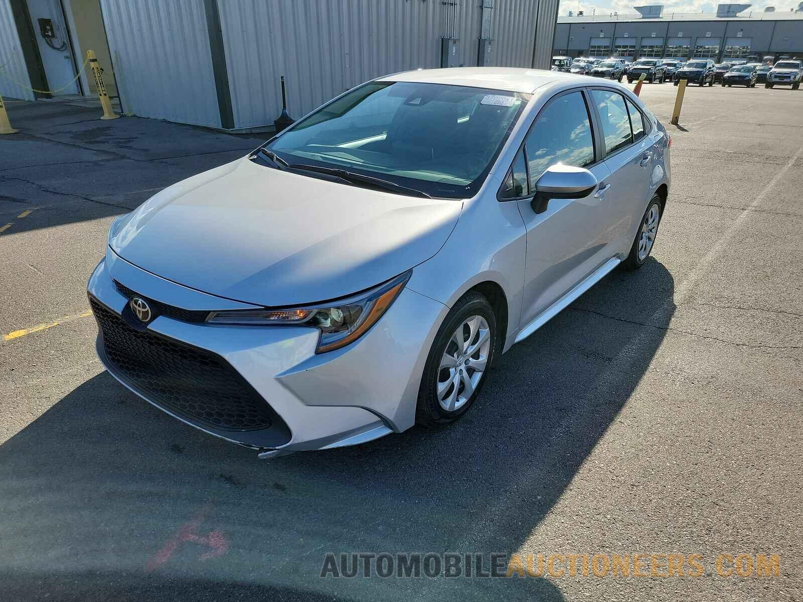 5YFEPMAE0MP208832 Toyota Corolla LE 2021