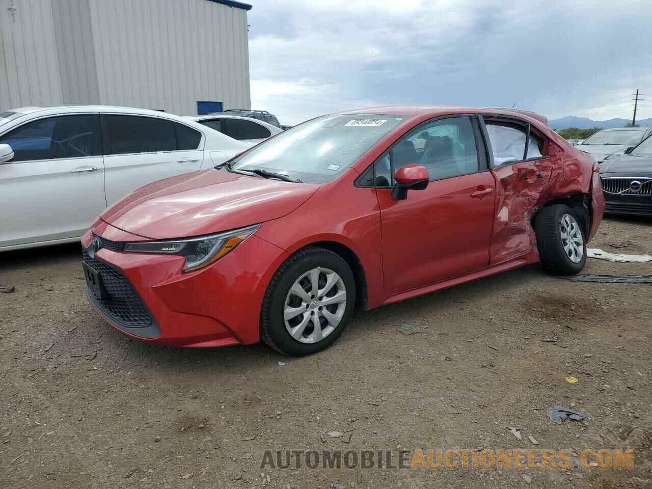 5YFEPMAE0MP210791 TOYOTA COROLLA 2021